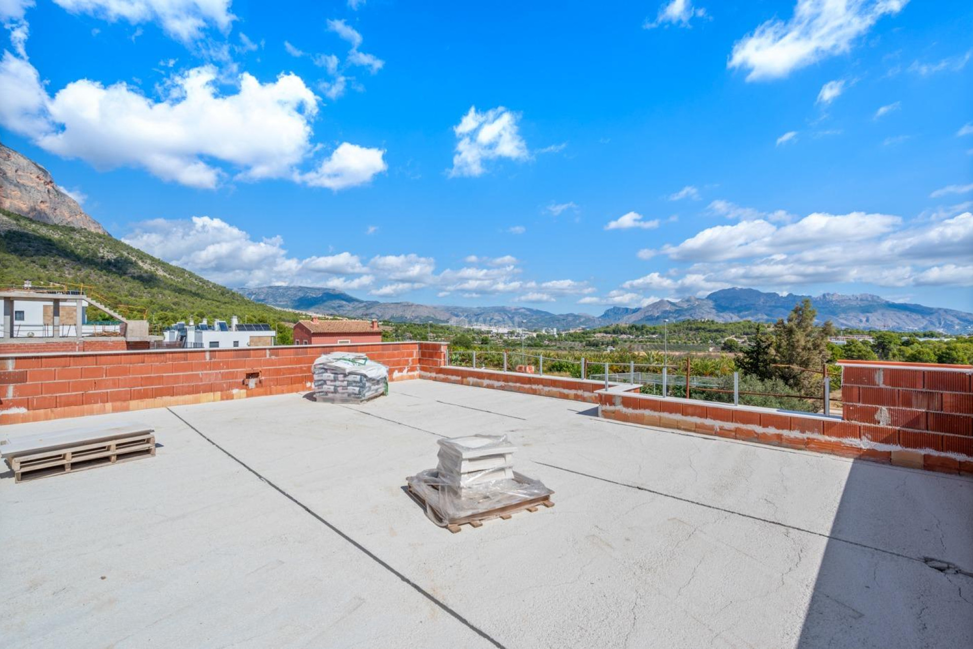 Nowy budynek - Villa - Polop - Novapolop