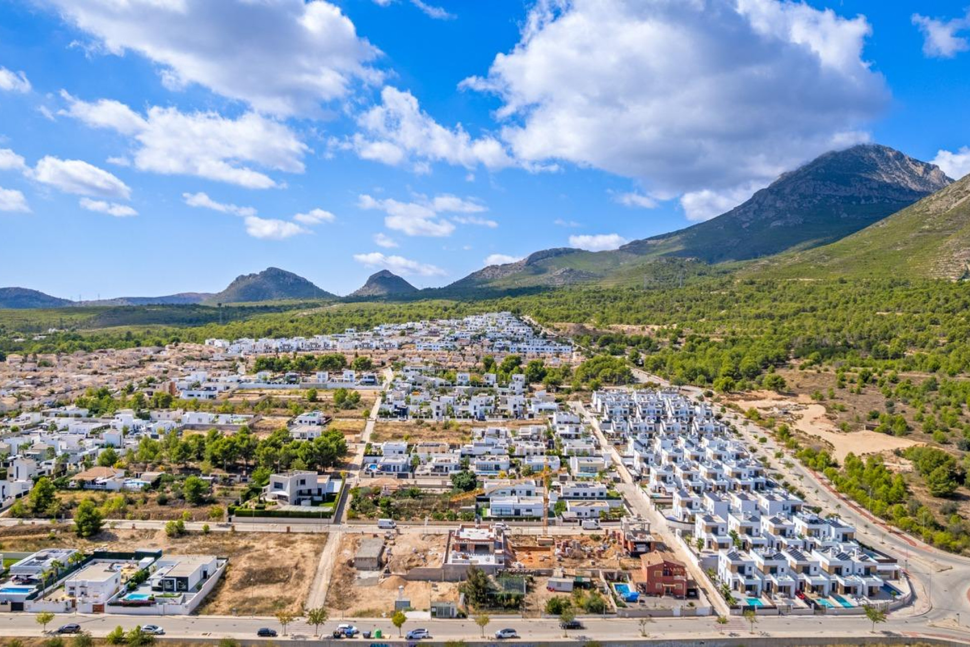 Nowy budynek - Villa - Polop - Novapolop