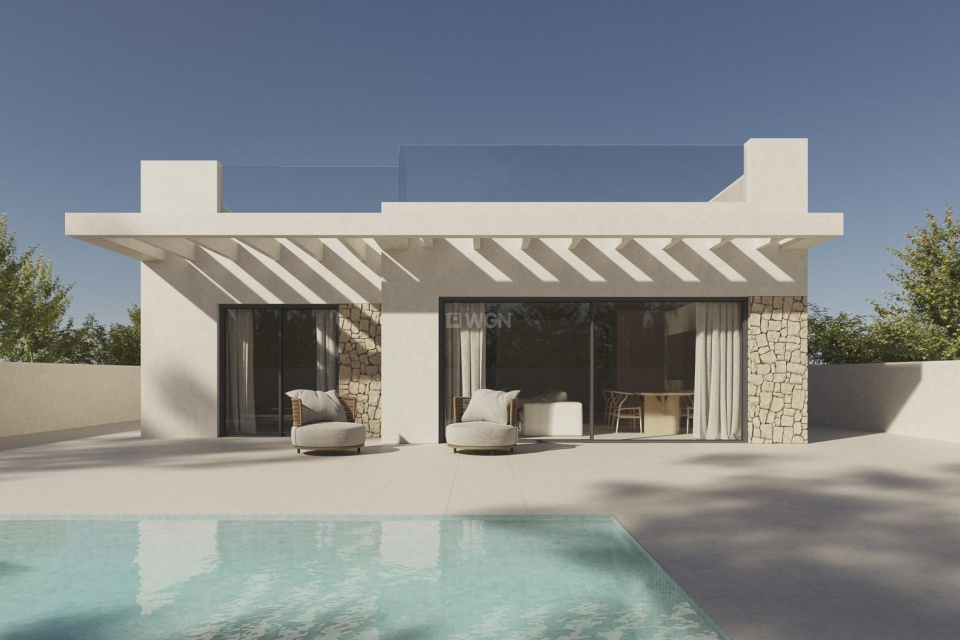 Nowy budynek - Villa - Polop - Novapolop