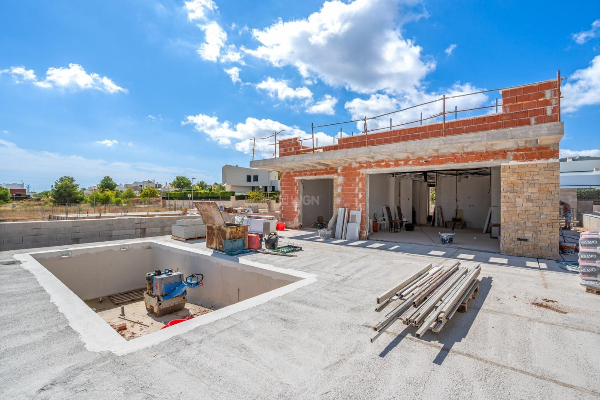 Nowy budynek - Villa - Polop - Novapolop