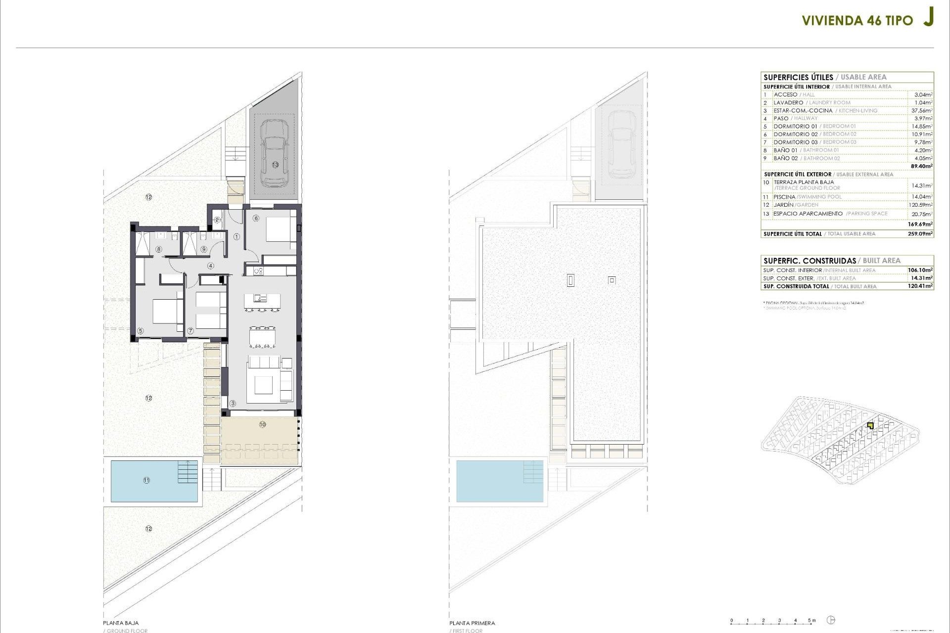 Nowy budynek - Villa - Polop - PAU 1