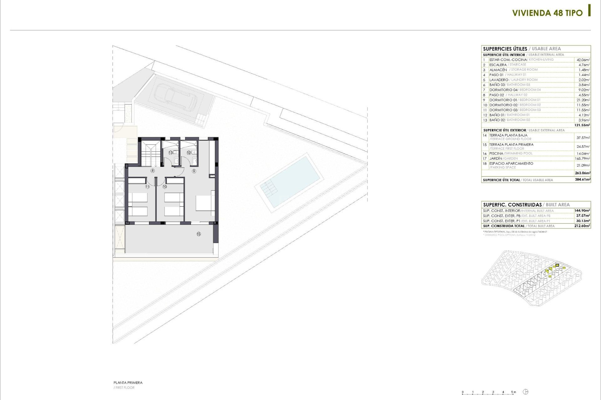 Nowy budynek - Villa - Polop - PAU 1