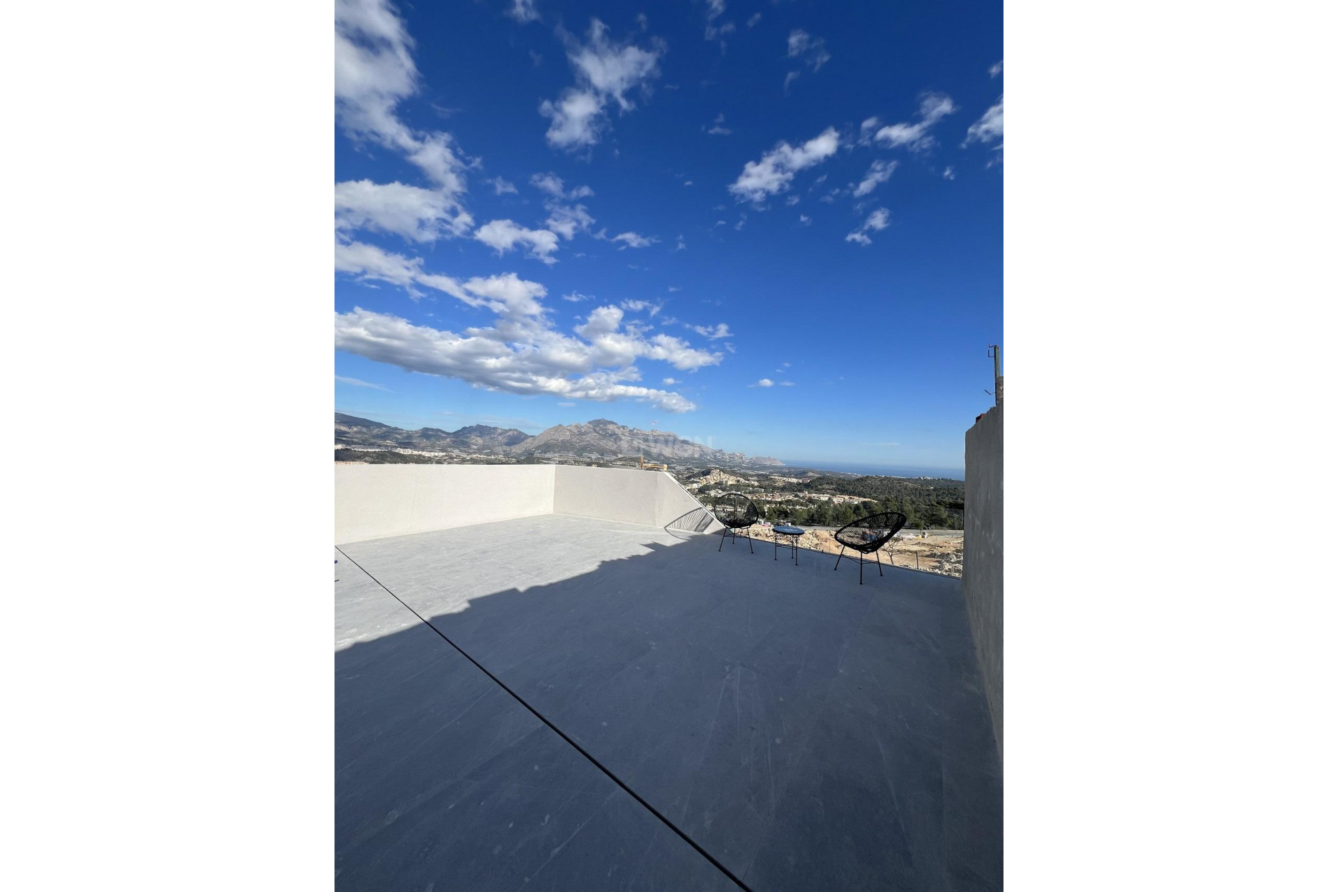 Nowy budynek - Villa - Polop - PAU1