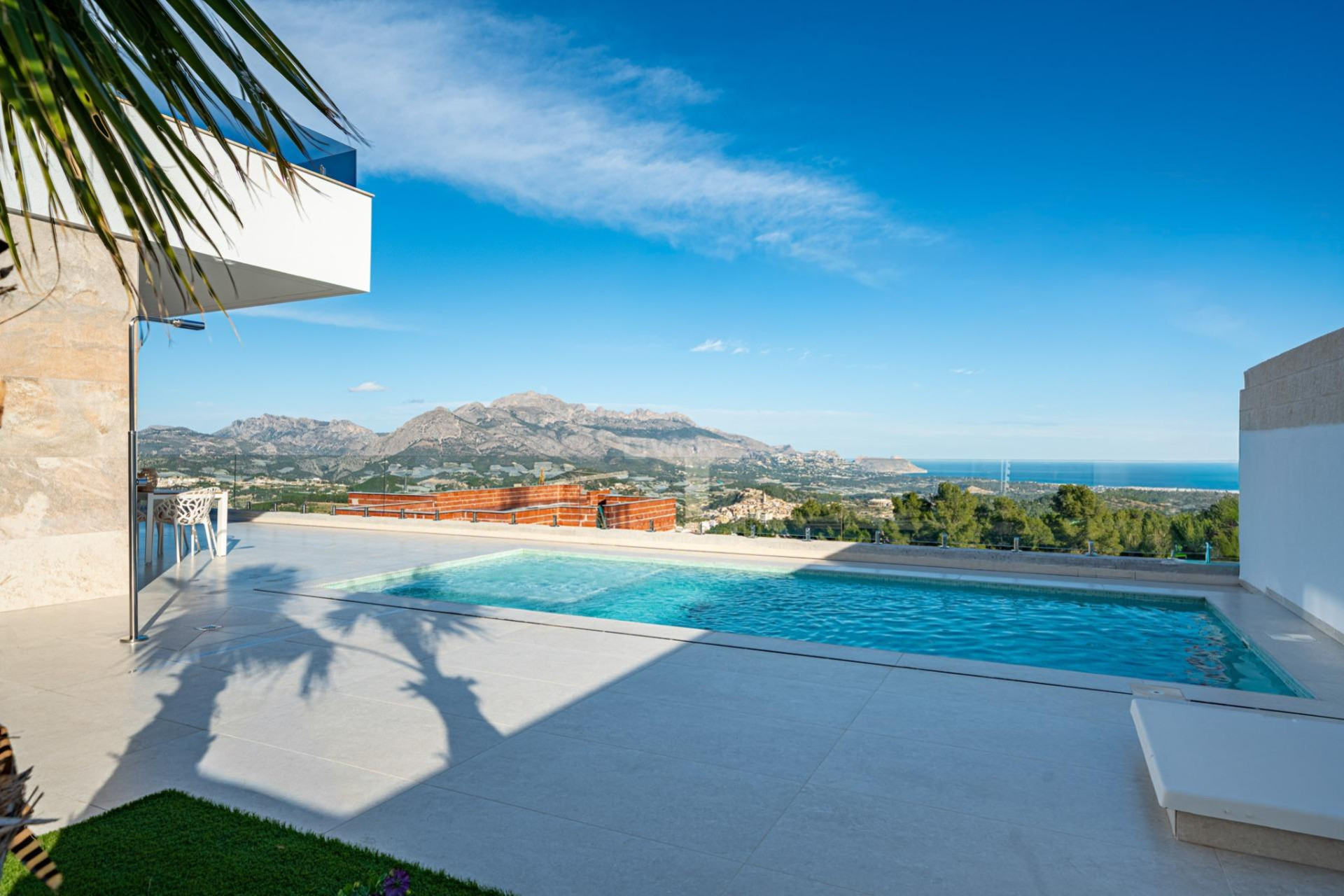 Nowy budynek - Villa - Polop - Polop Hills