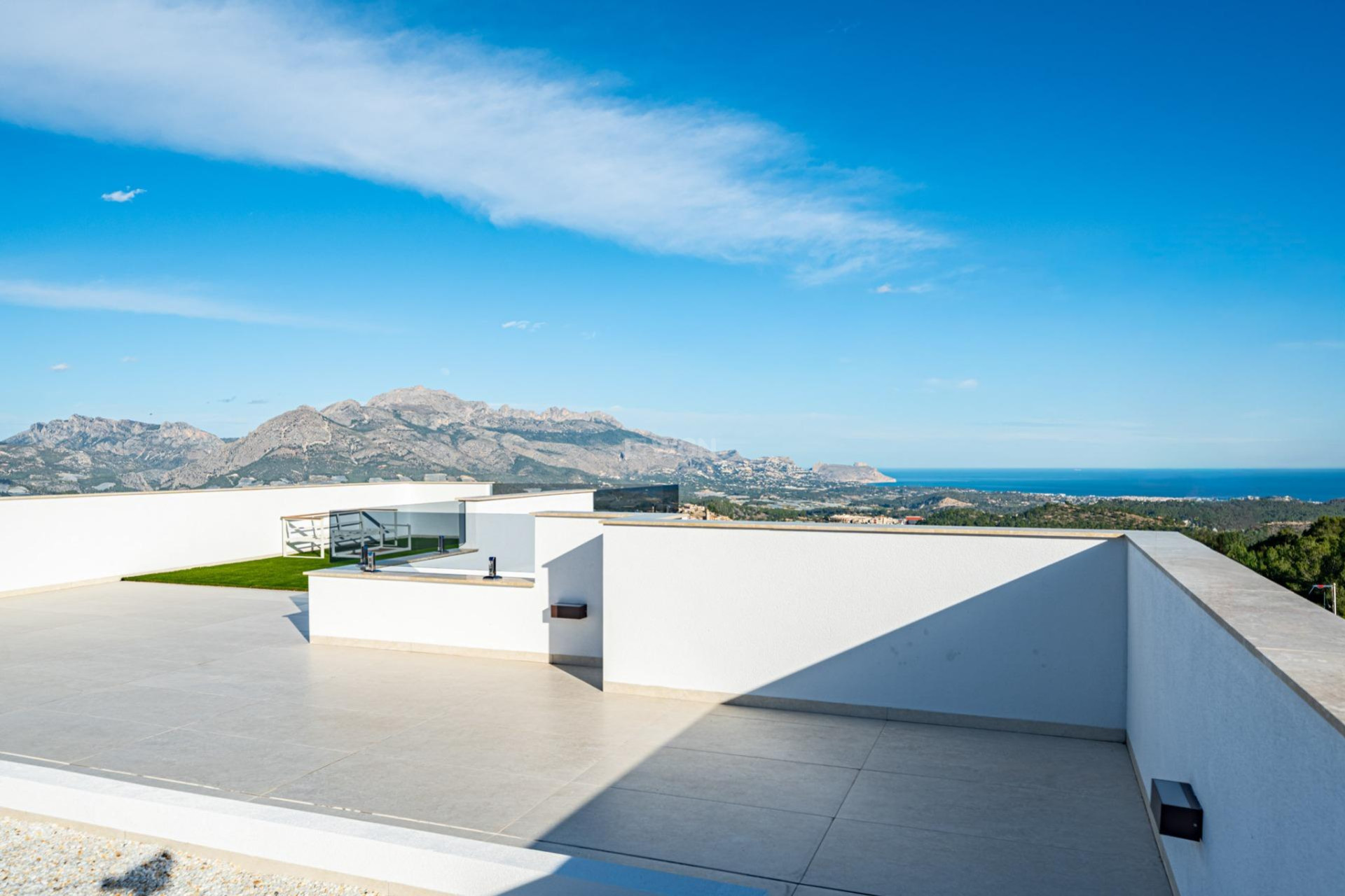 Nowy budynek - Villa - Polop - Polop Hills