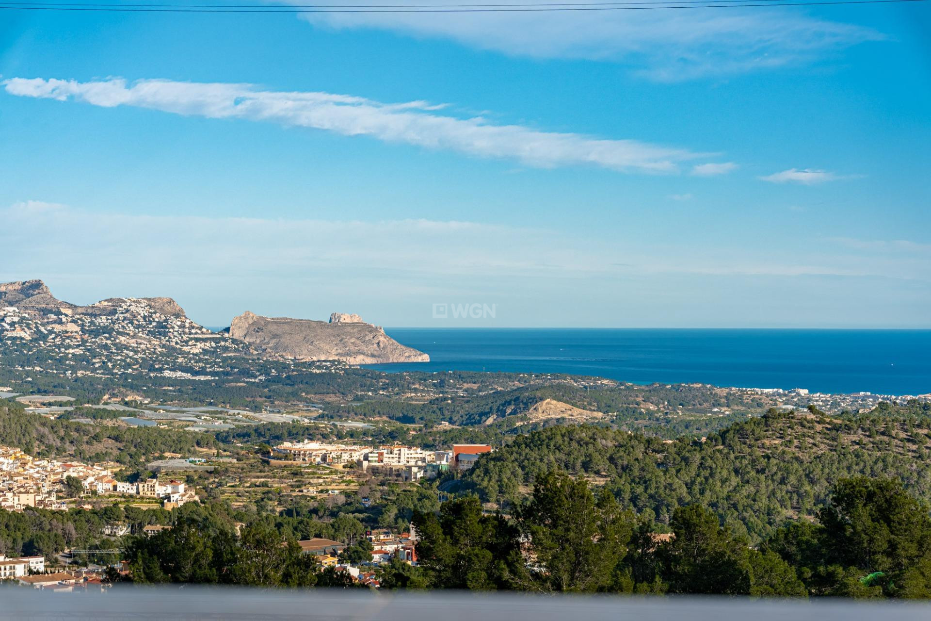 Nowy budynek - Villa - Polop - Polop Hills