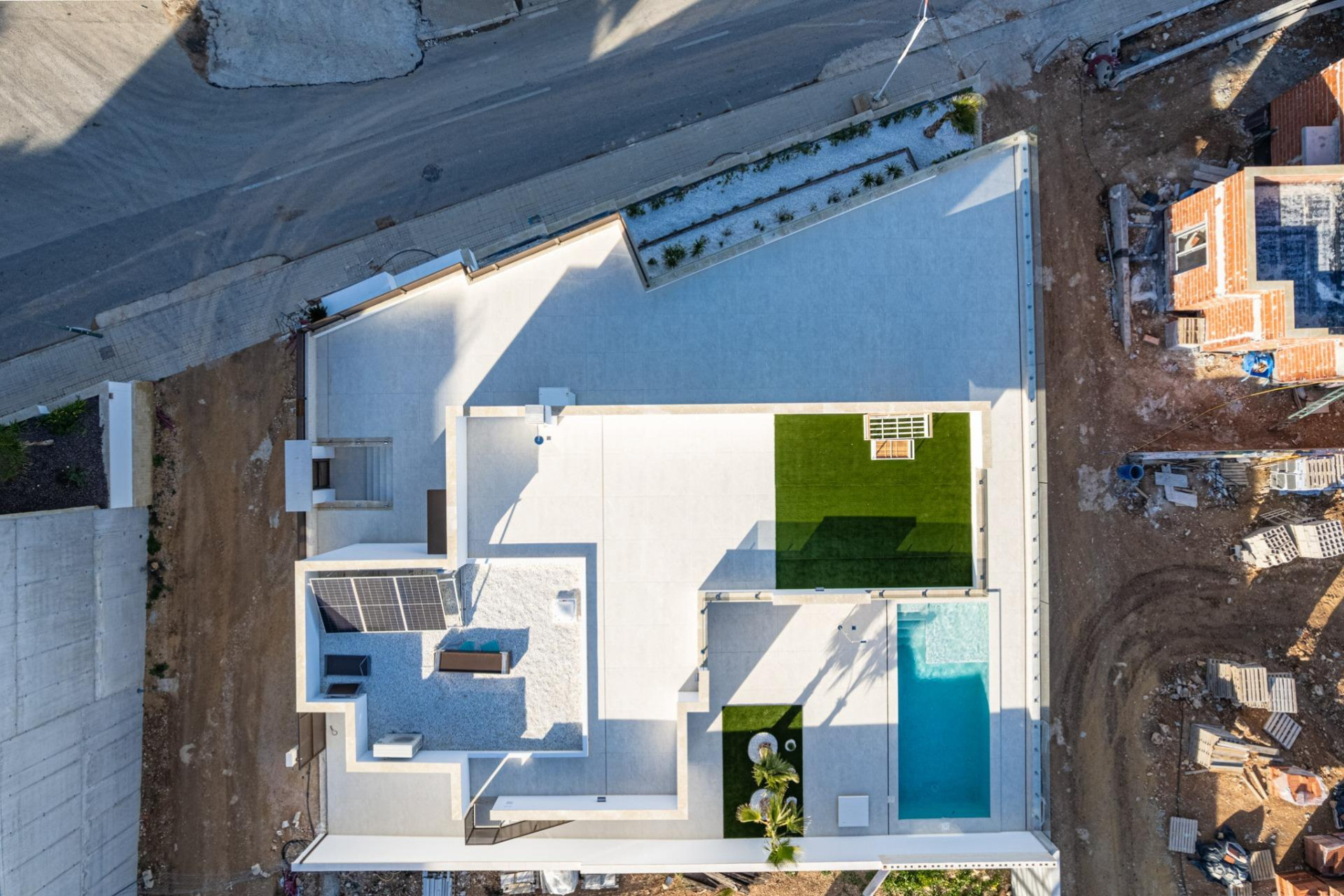 Nowy budynek - Villa - Polop - Polop Hills