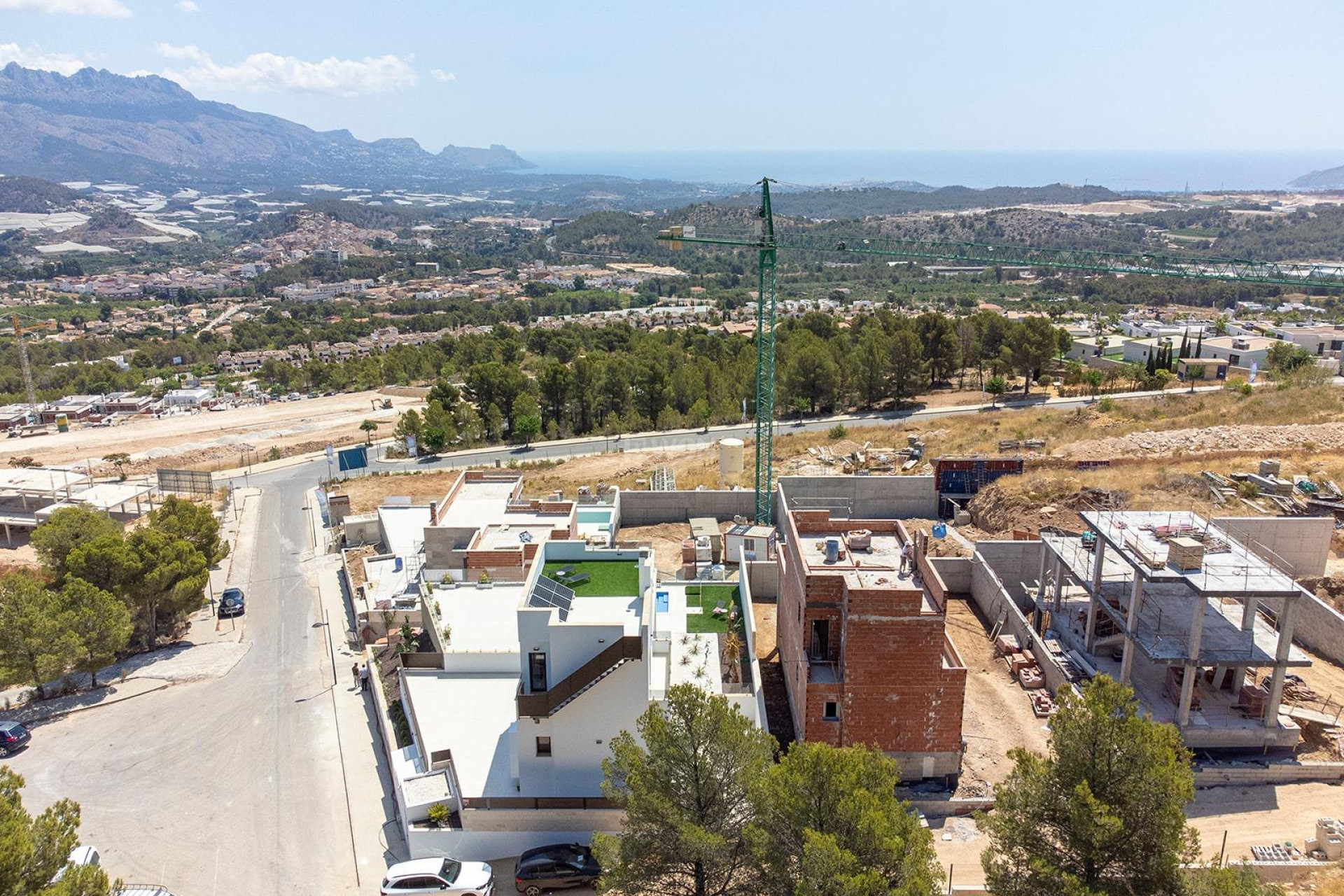 Nowy budynek - Villa - Polop - Polop Hills