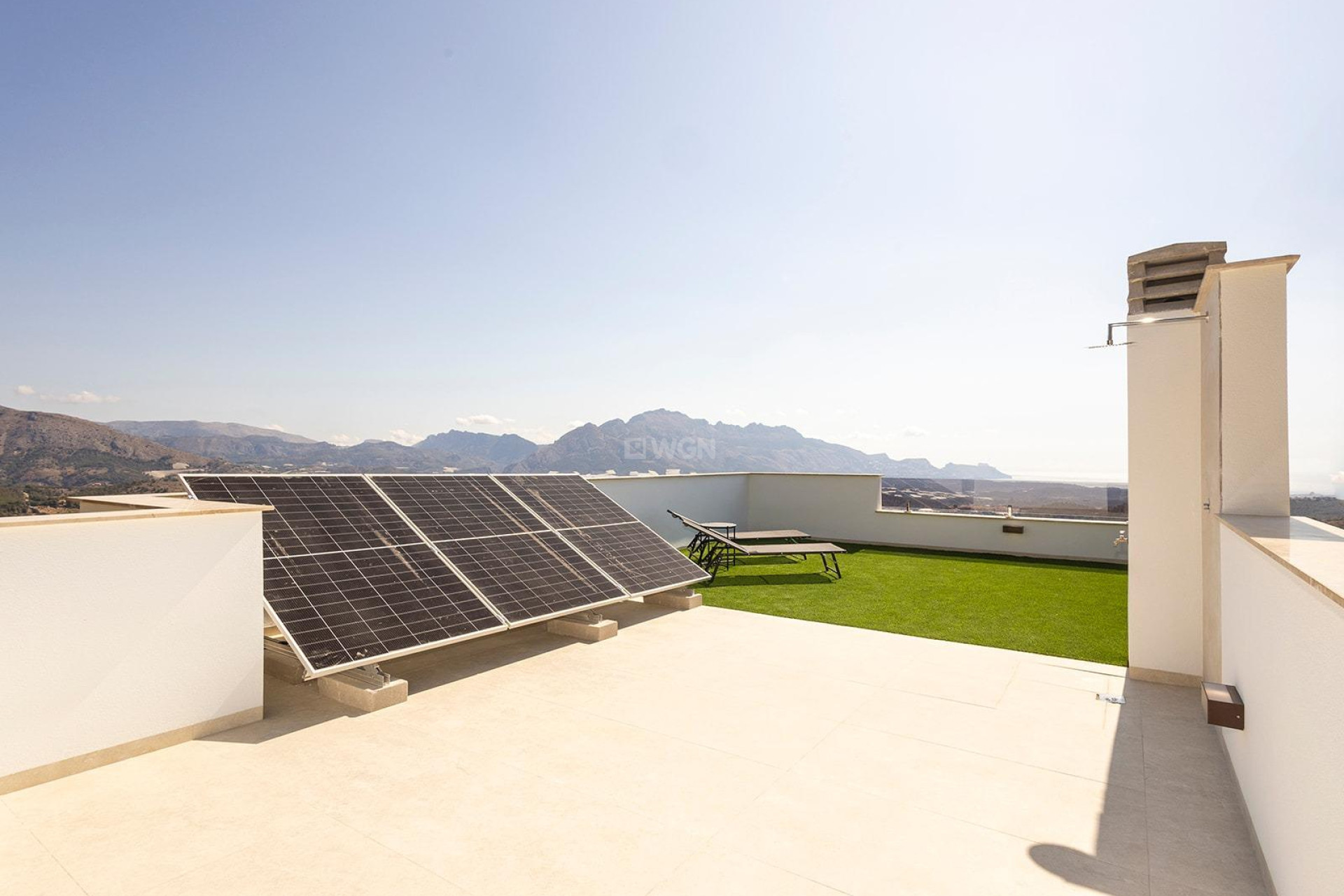 Nowy budynek - Villa - Polop - Polop Hills