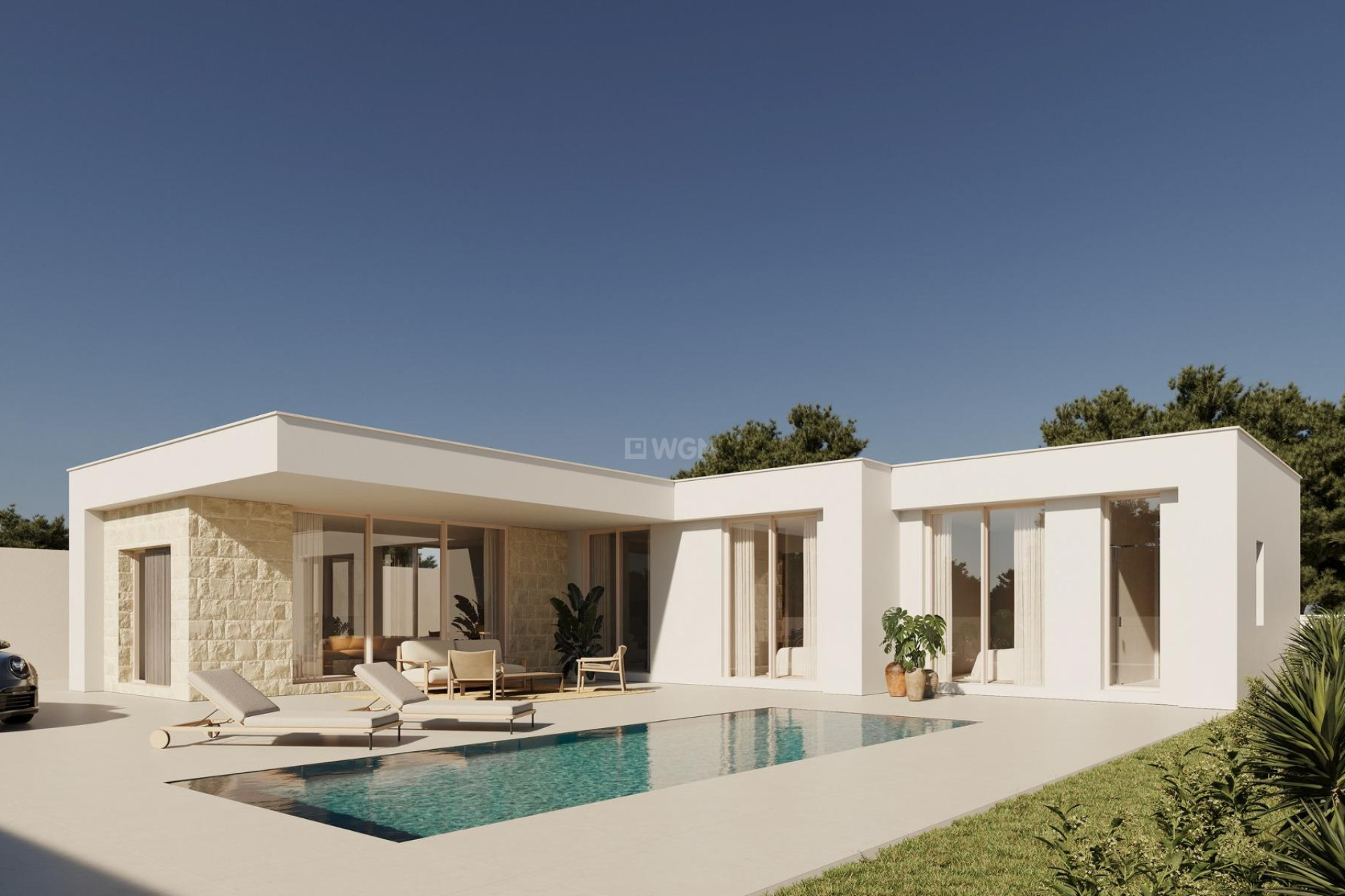 Nowy budynek - Villa - Polop - Polop Hills