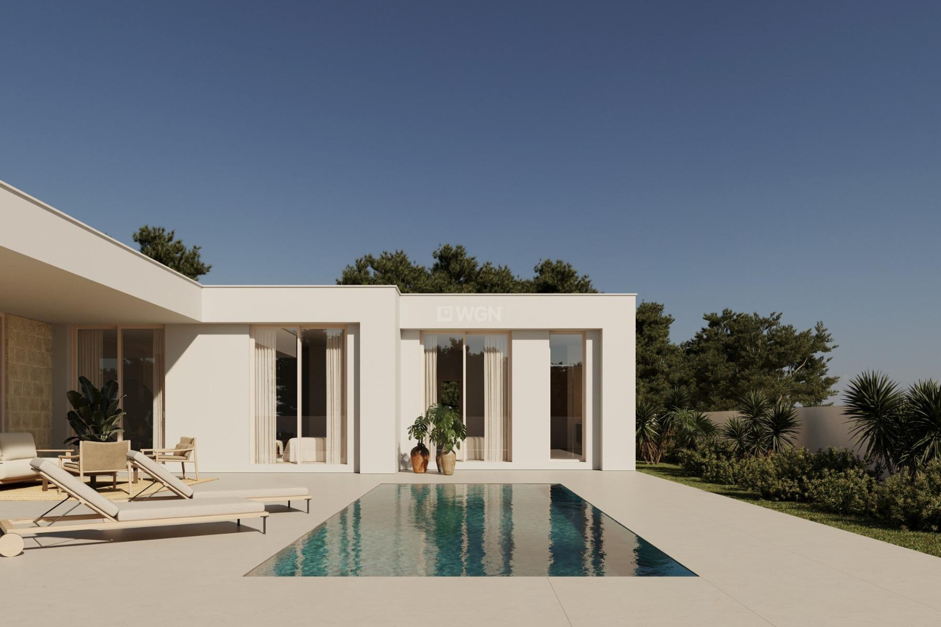 Nowy budynek - Villa - Polop - Polop Hills