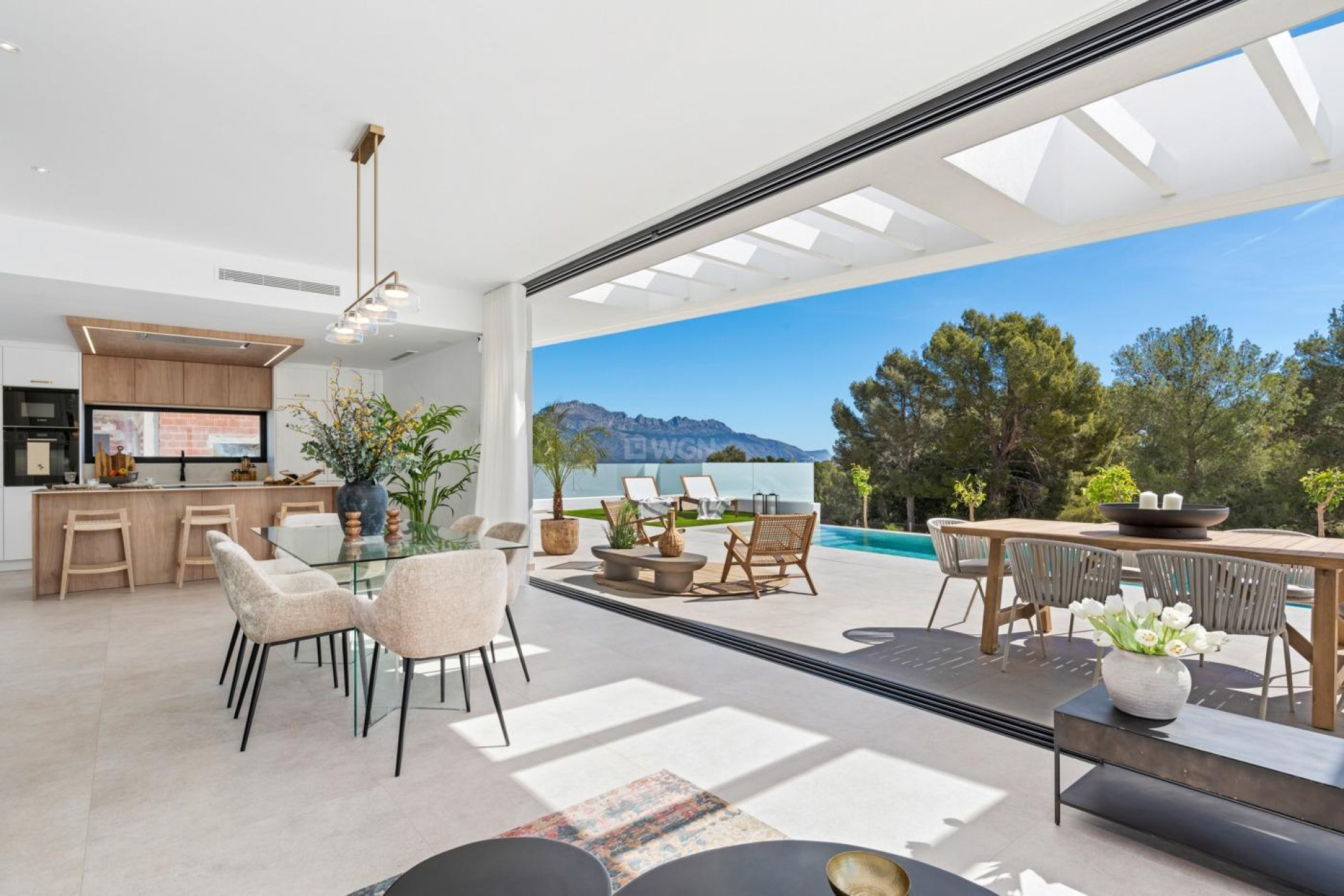 Nowy budynek - Villa - Polop - Urbanizaciones