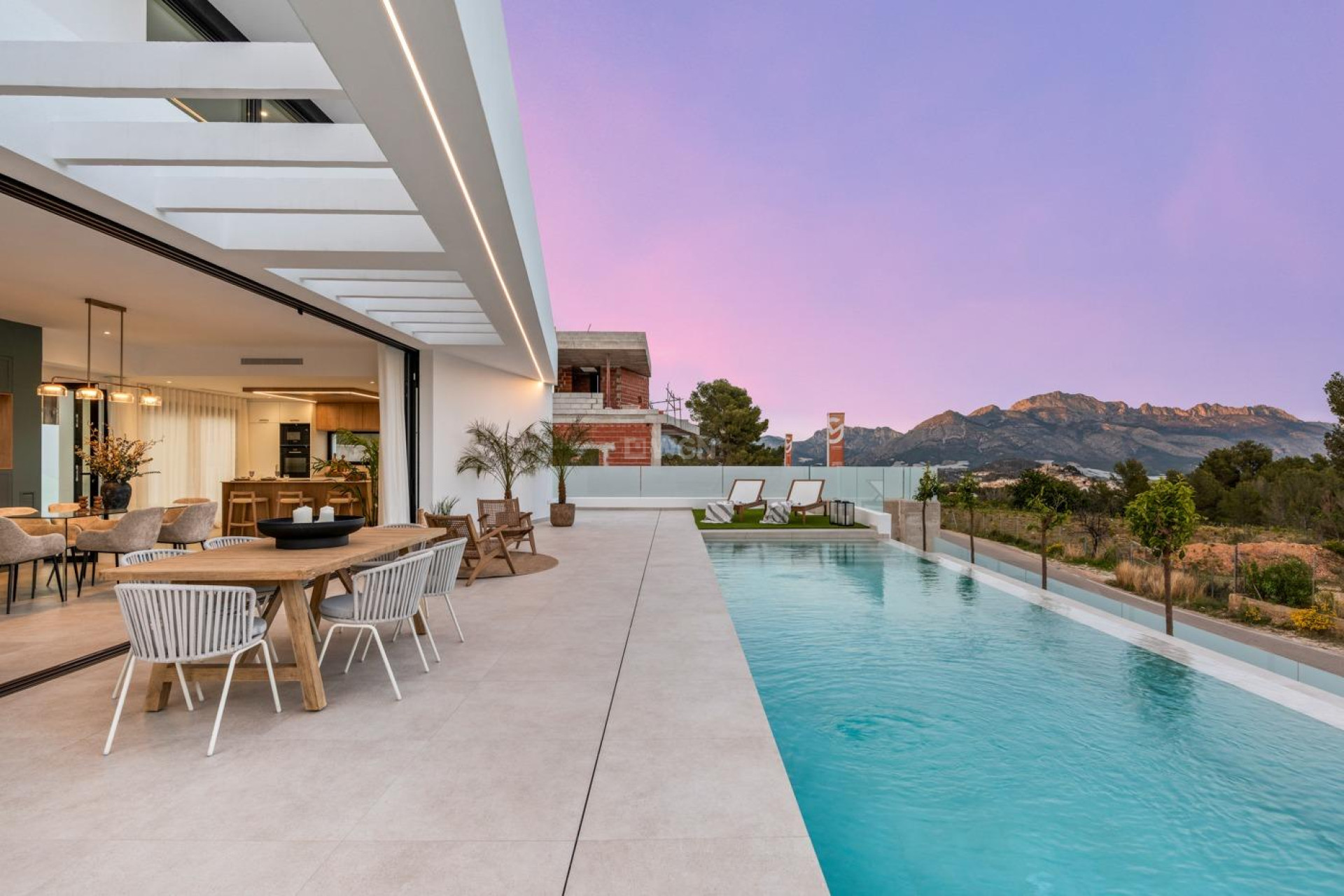 Nowy budynek - Villa - Polop - Urbanizaciones