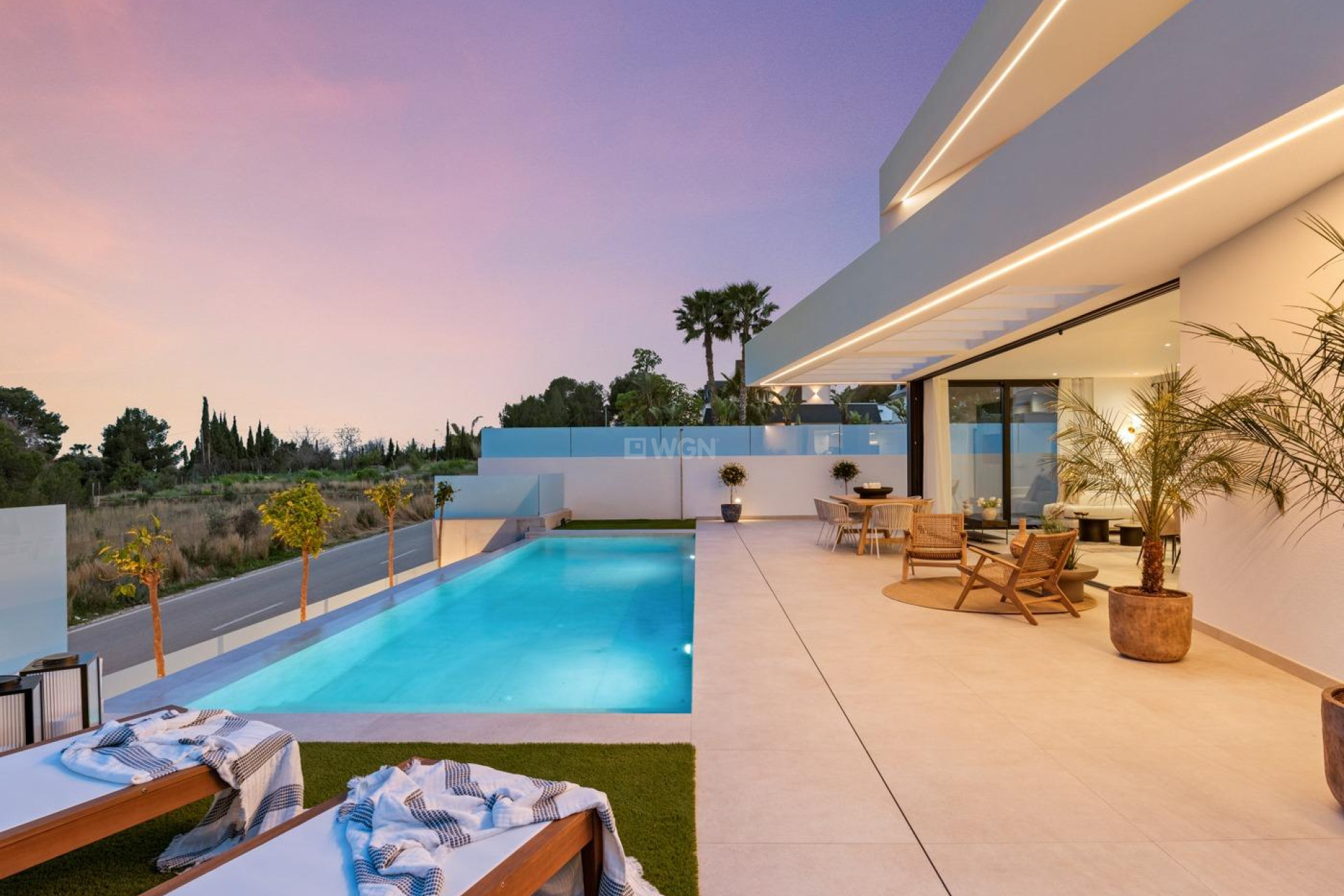 Nowy budynek - Villa - Polop - Urbanizaciones