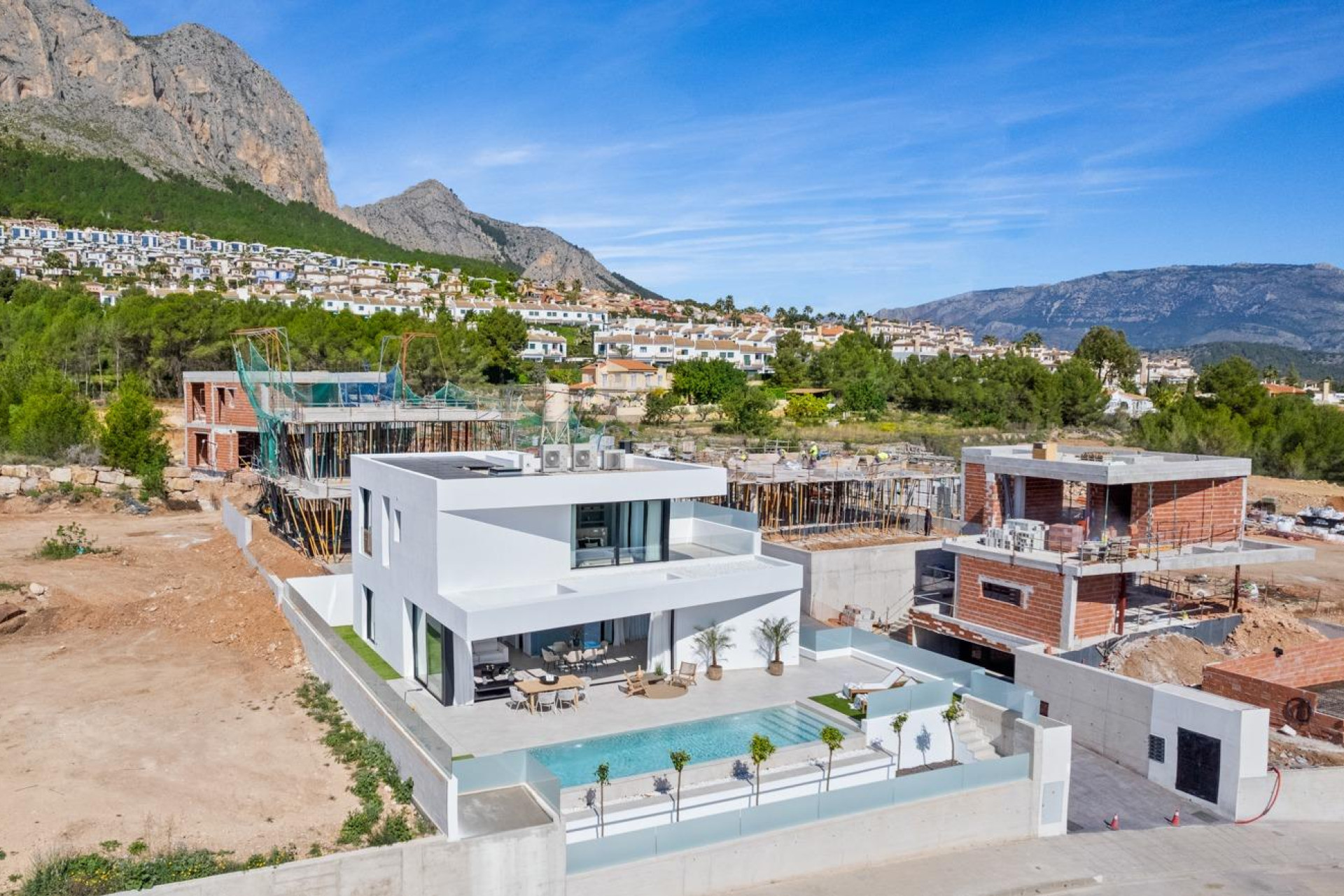 Nowy budynek - Villa - Polop - Urbanizaciones