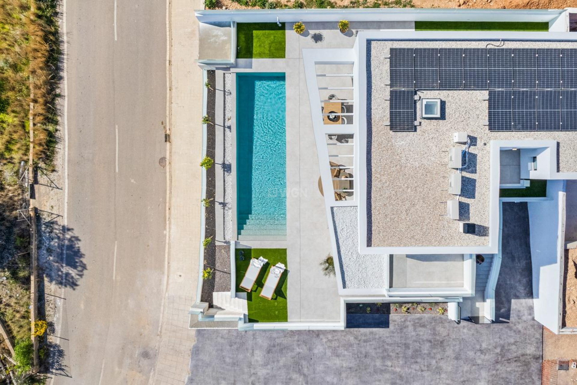 Nowy budynek - Villa - Polop - Urbanizaciones