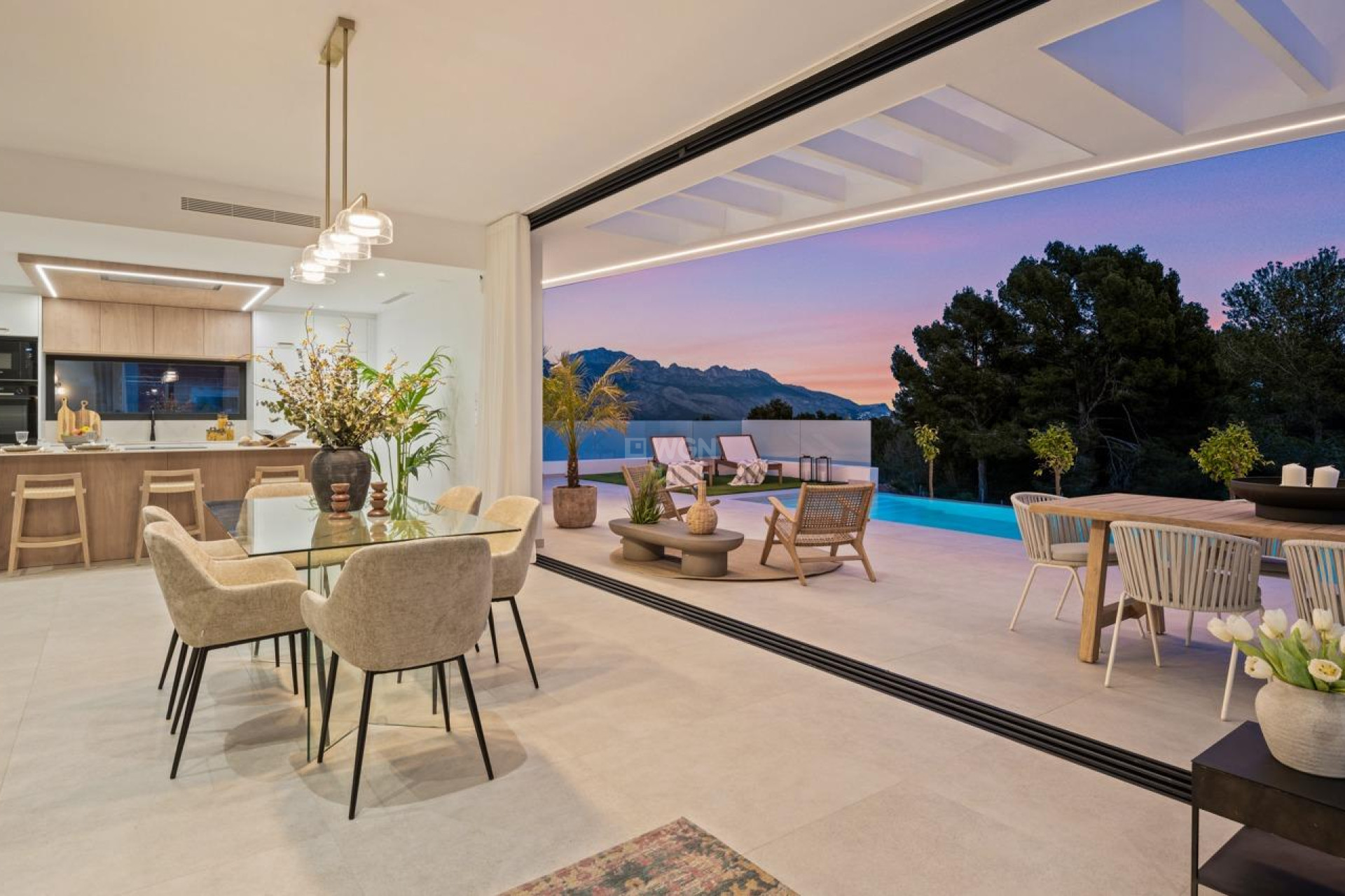 Nowy budynek - Villa - Polop - Urbanizaciones