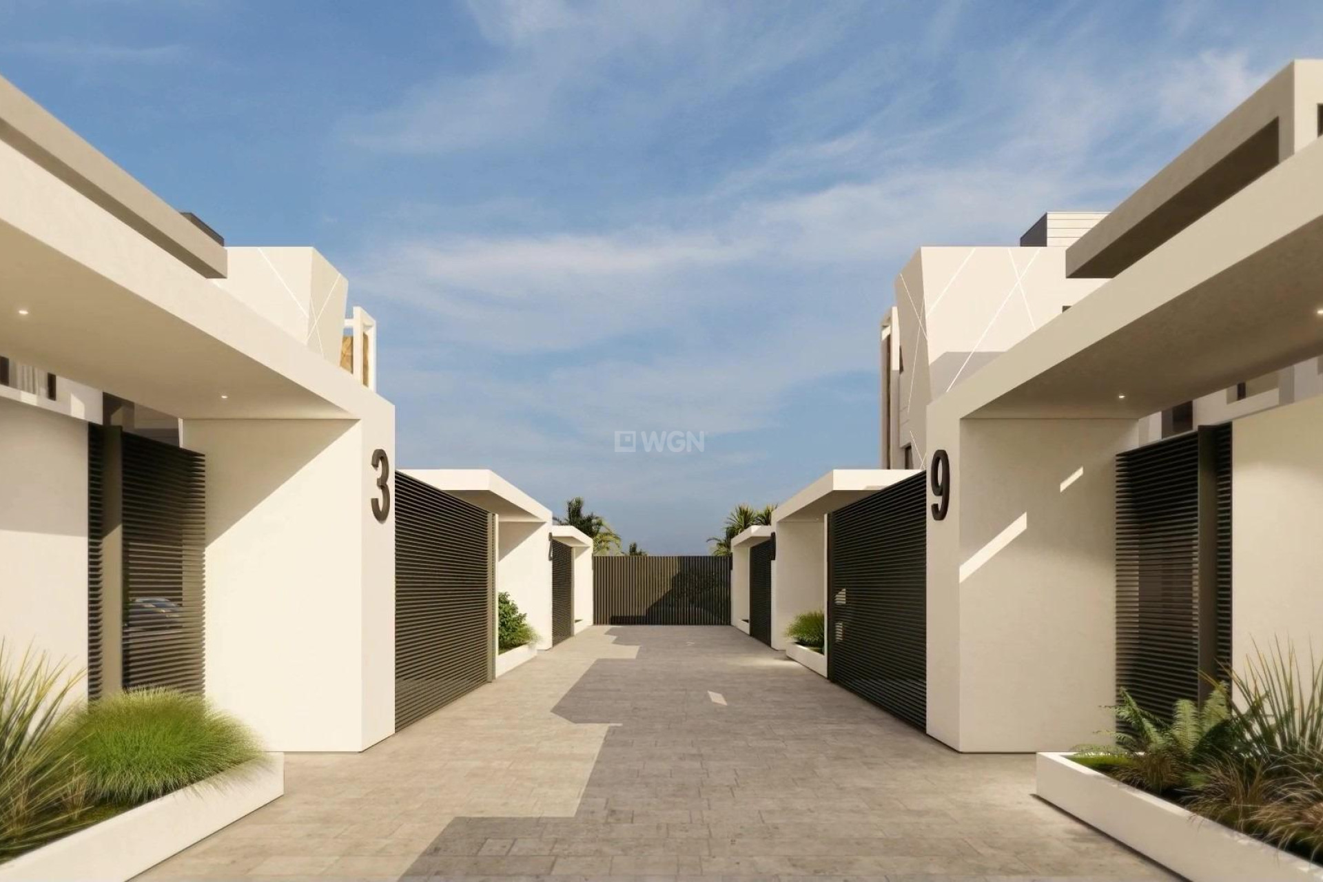 Nowy budynek - Villa - Puerto de Mazarron - El Alamillo