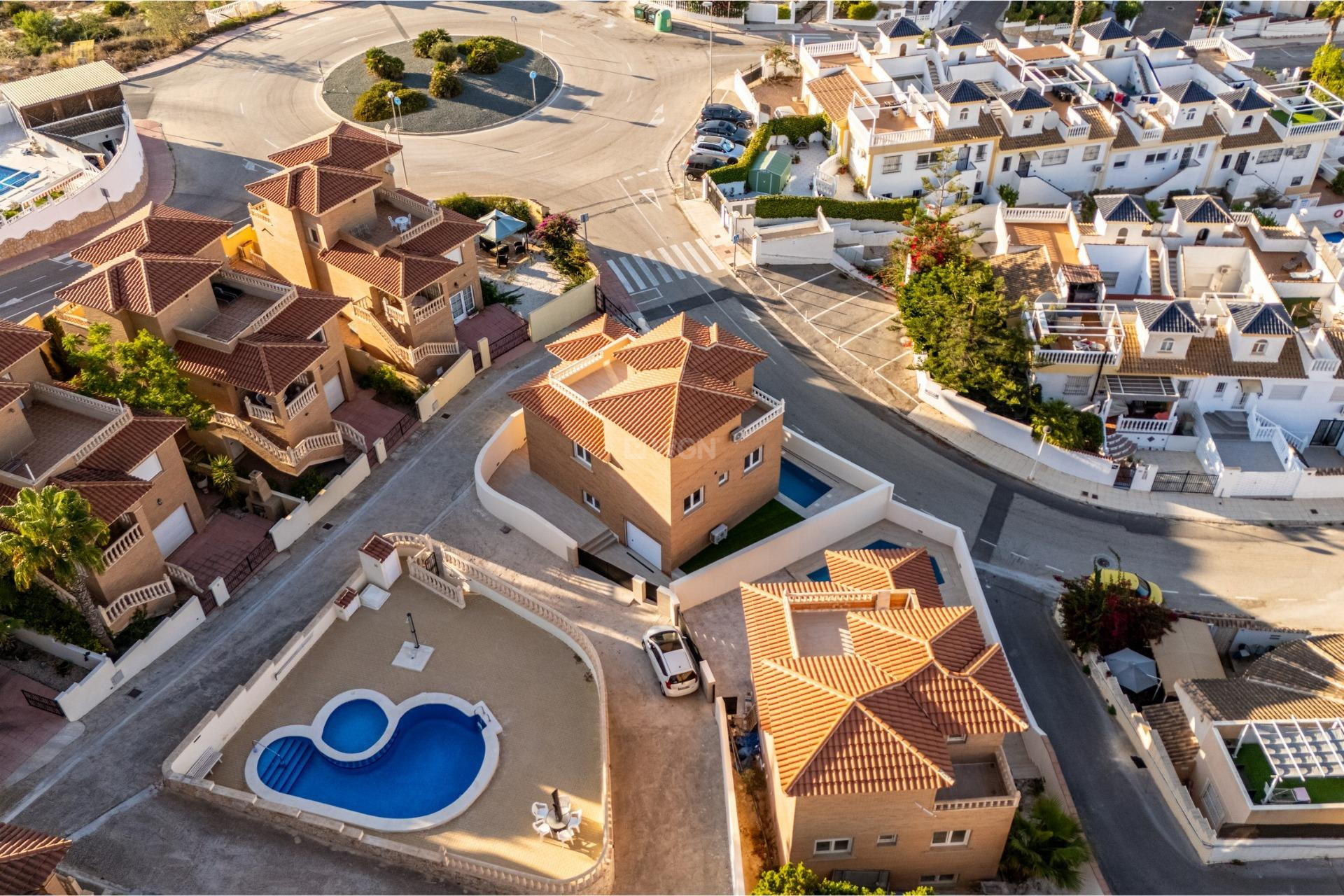 Nowy budynek - Villa - Rojales - Ciudad Quesada