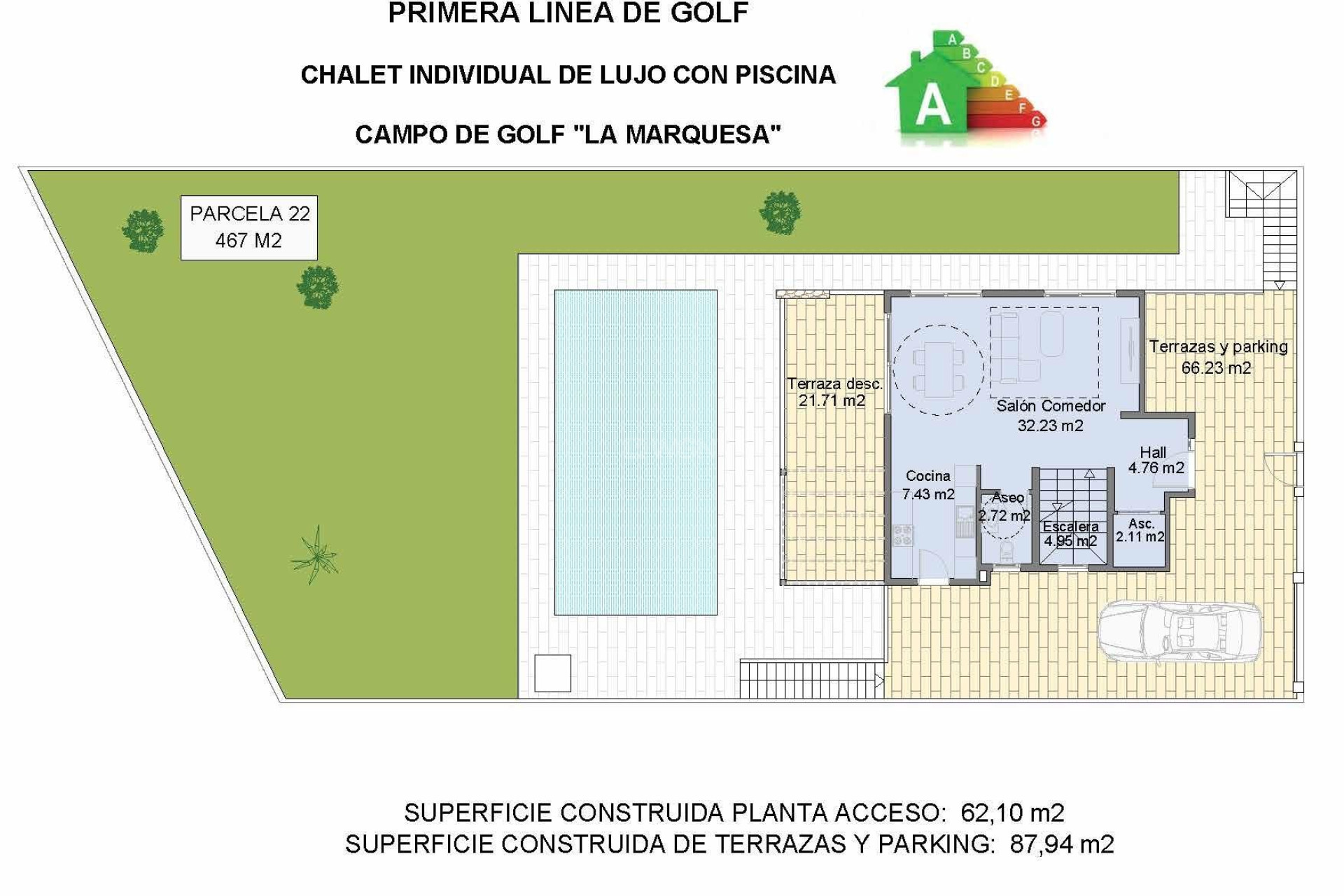 Nowy budynek - Villa - Rojales - Golf La Marquesa (Ciudad Quesada)