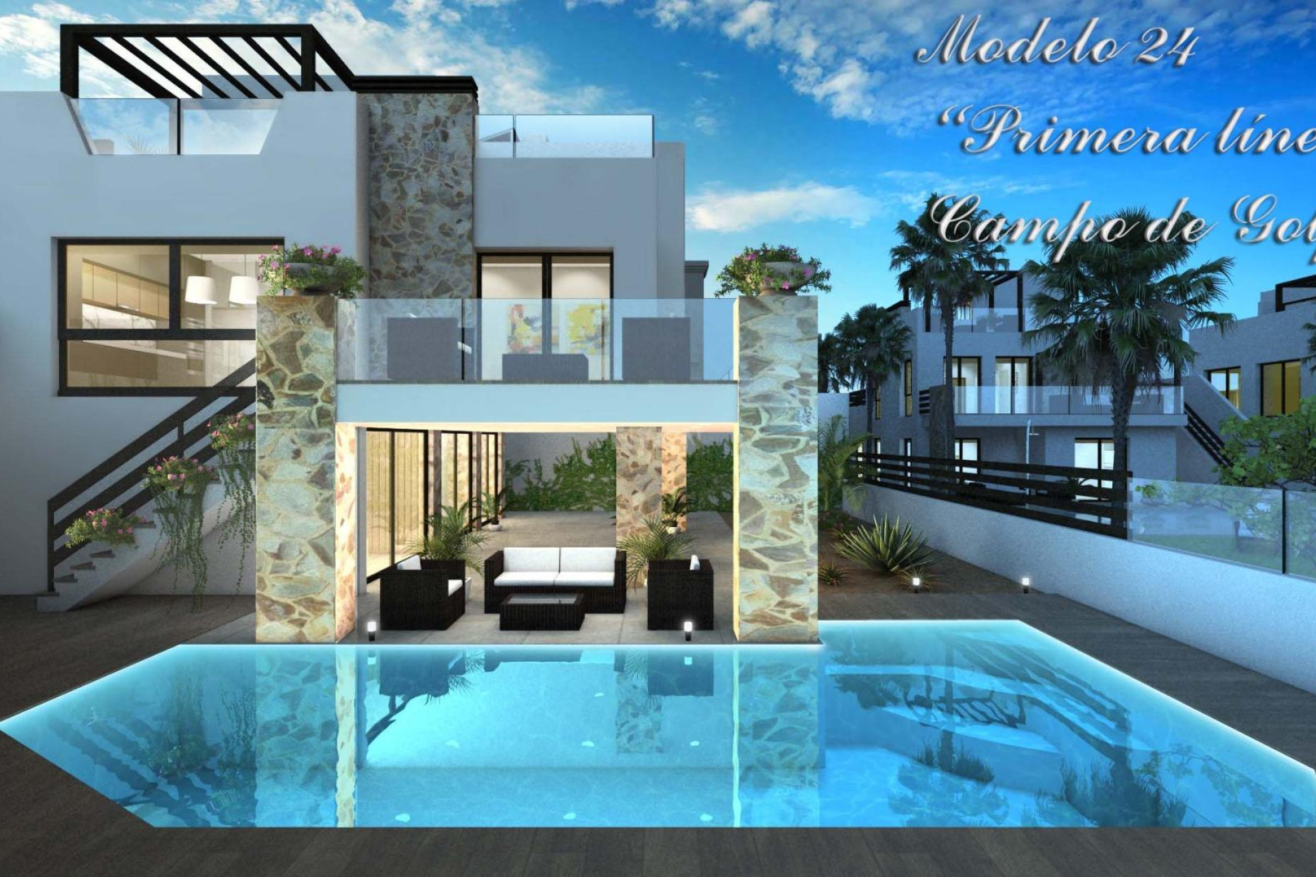 Nowy budynek - Villa - Rojales - Golf La Marquesa (Ciudad Quesada)