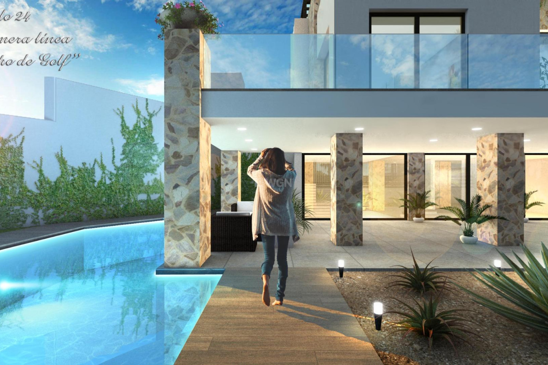 Nowy budynek - Villa - Rojales - Golf La Marquesa (Ciudad Quesada)