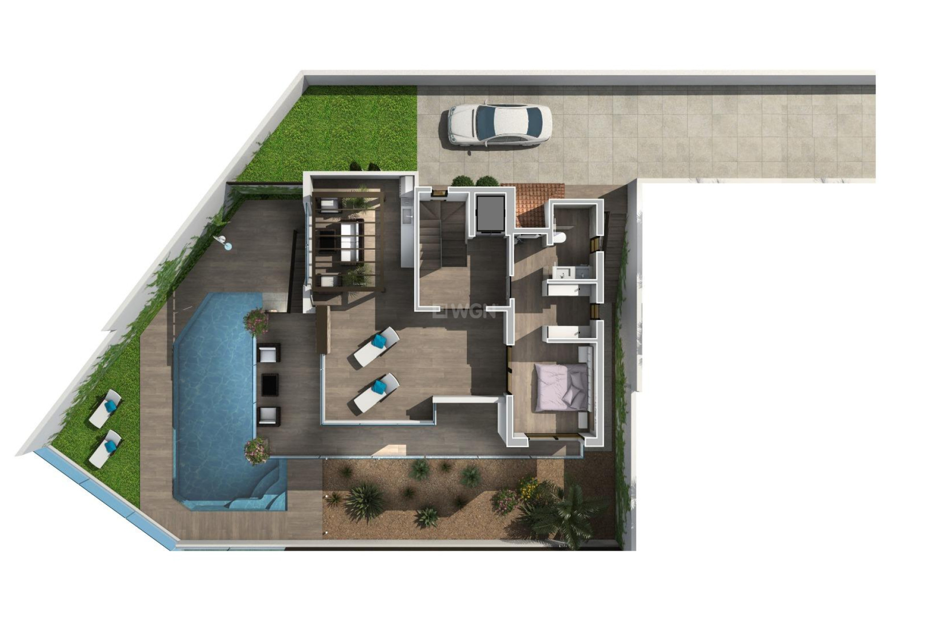 Nowy budynek - Villa - Rojales - Golf La Marquesa (Ciudad Quesada)