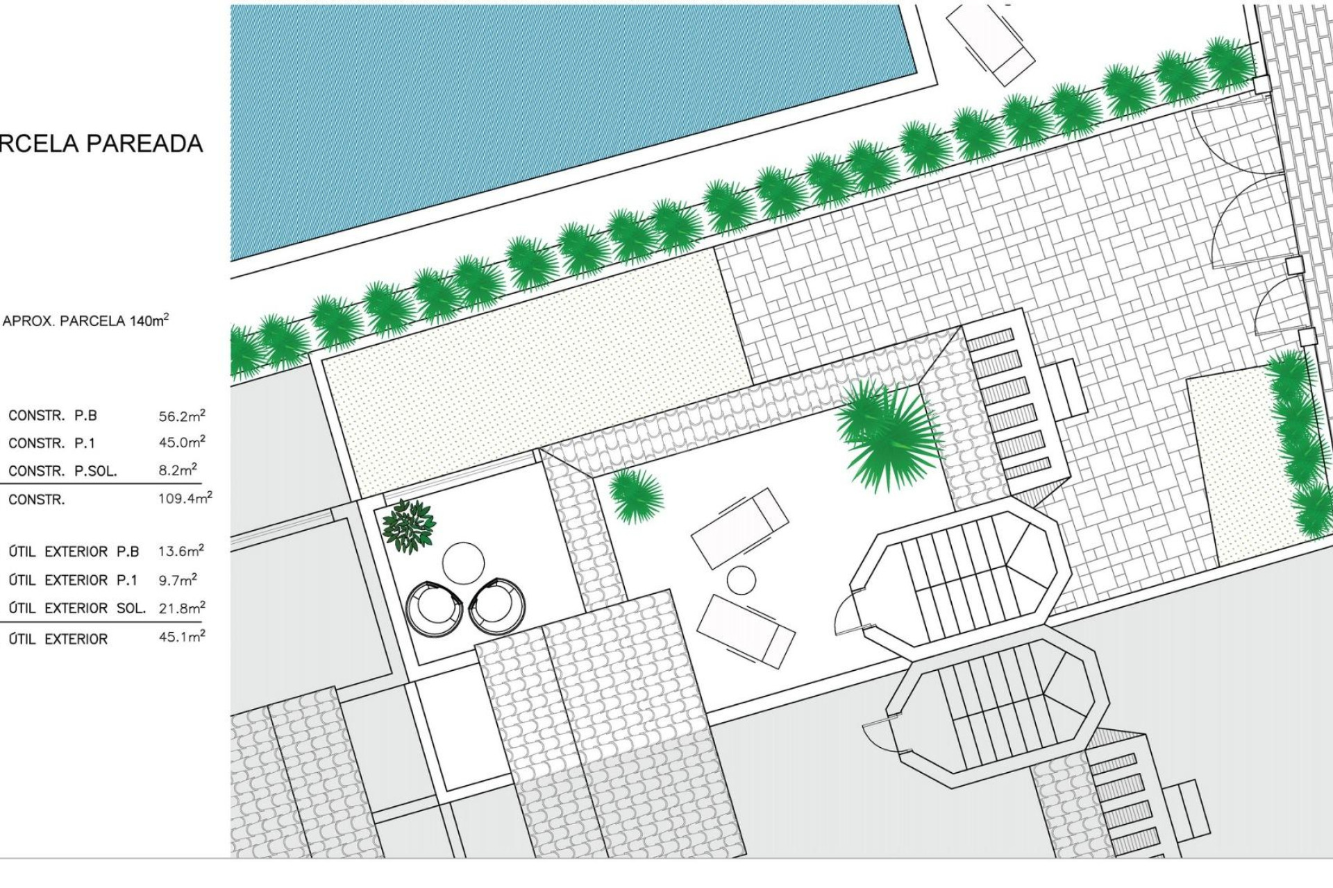 Nowy budynek - Villa - San Fulgencio - El Oasis