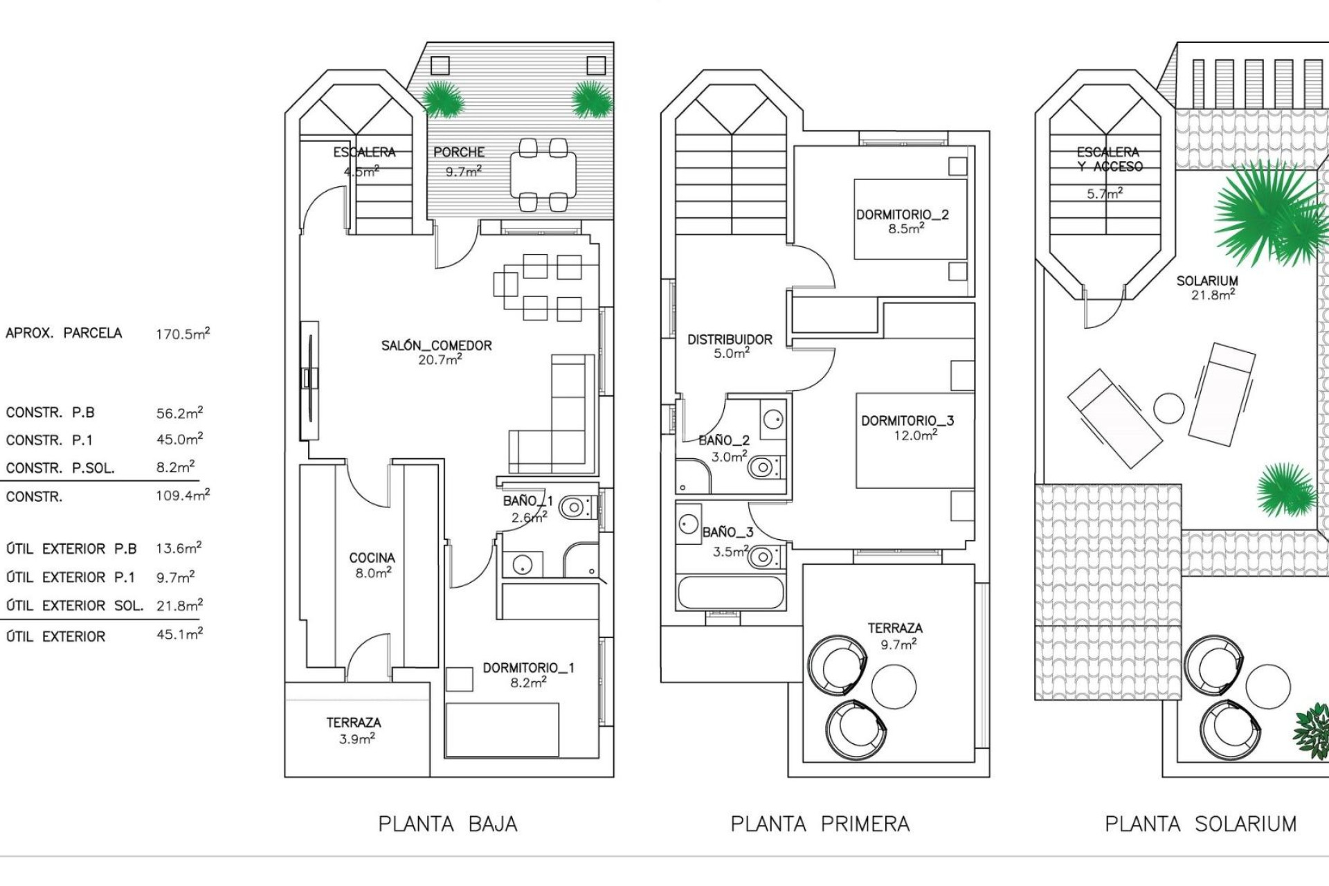 Nowy budynek - Villa - San Fulgencio - El Oasis