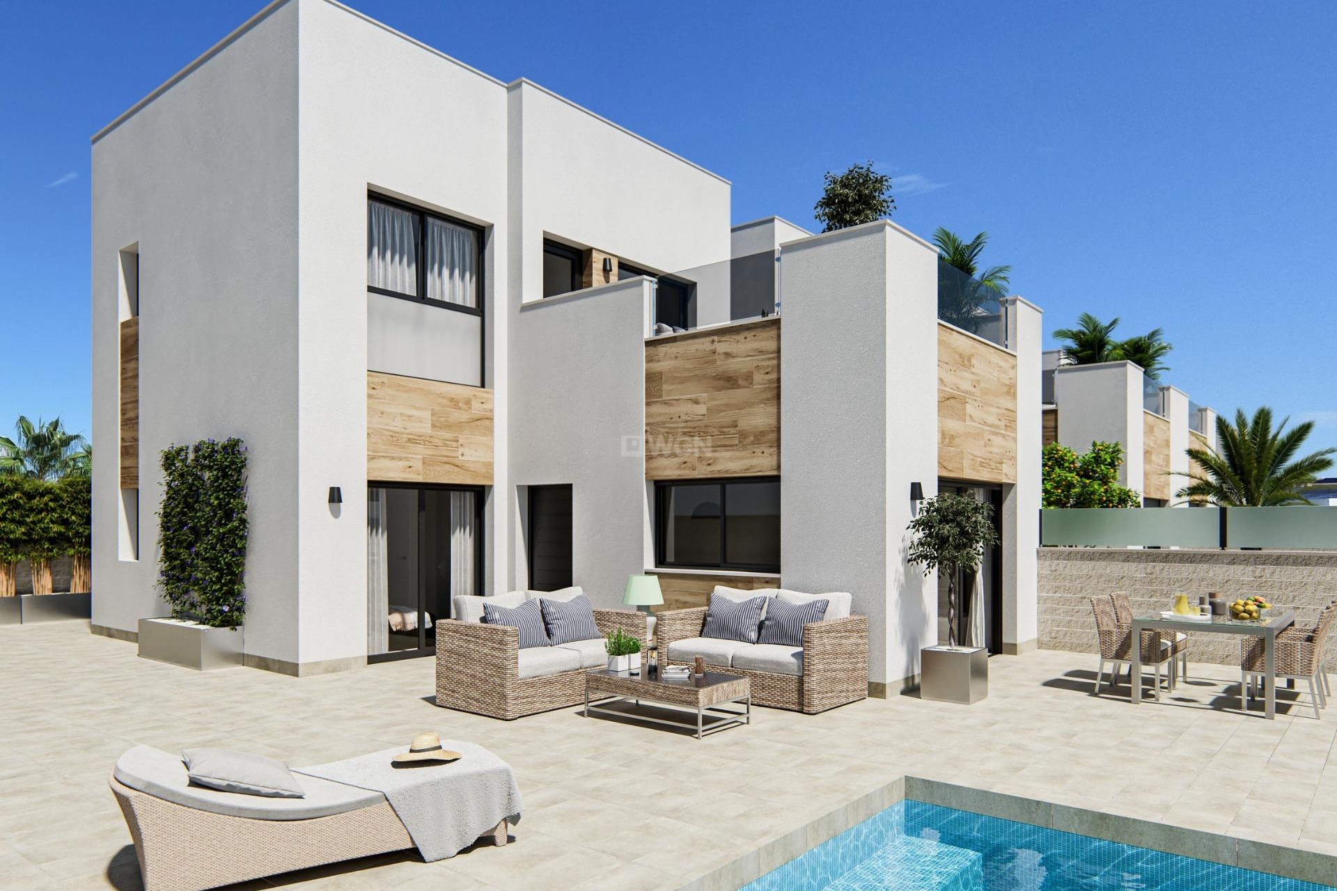 Nowy budynek - Villa - San Fulgencio - Oasis La Marina