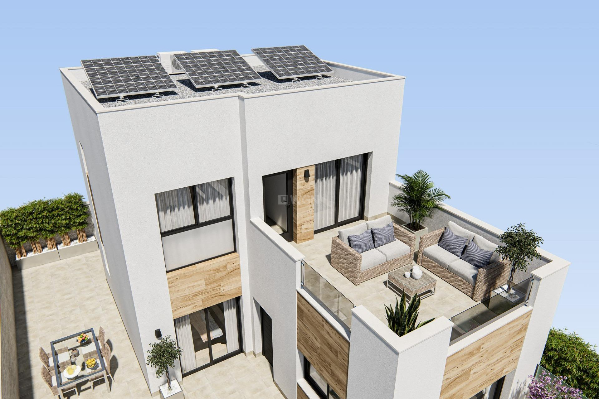 Nowy budynek - Villa - San Fulgencio - Oasis La Marina