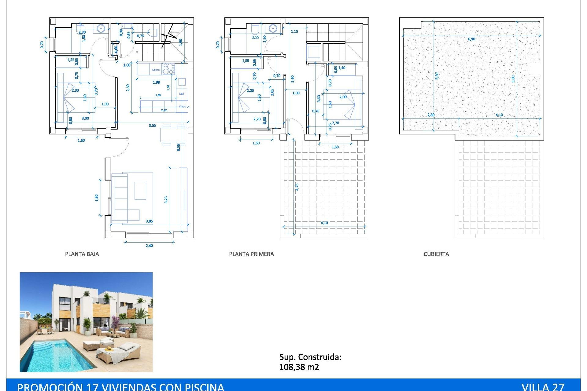 Nowy budynek - Villa - San Fulgencio - Oasis La Marina