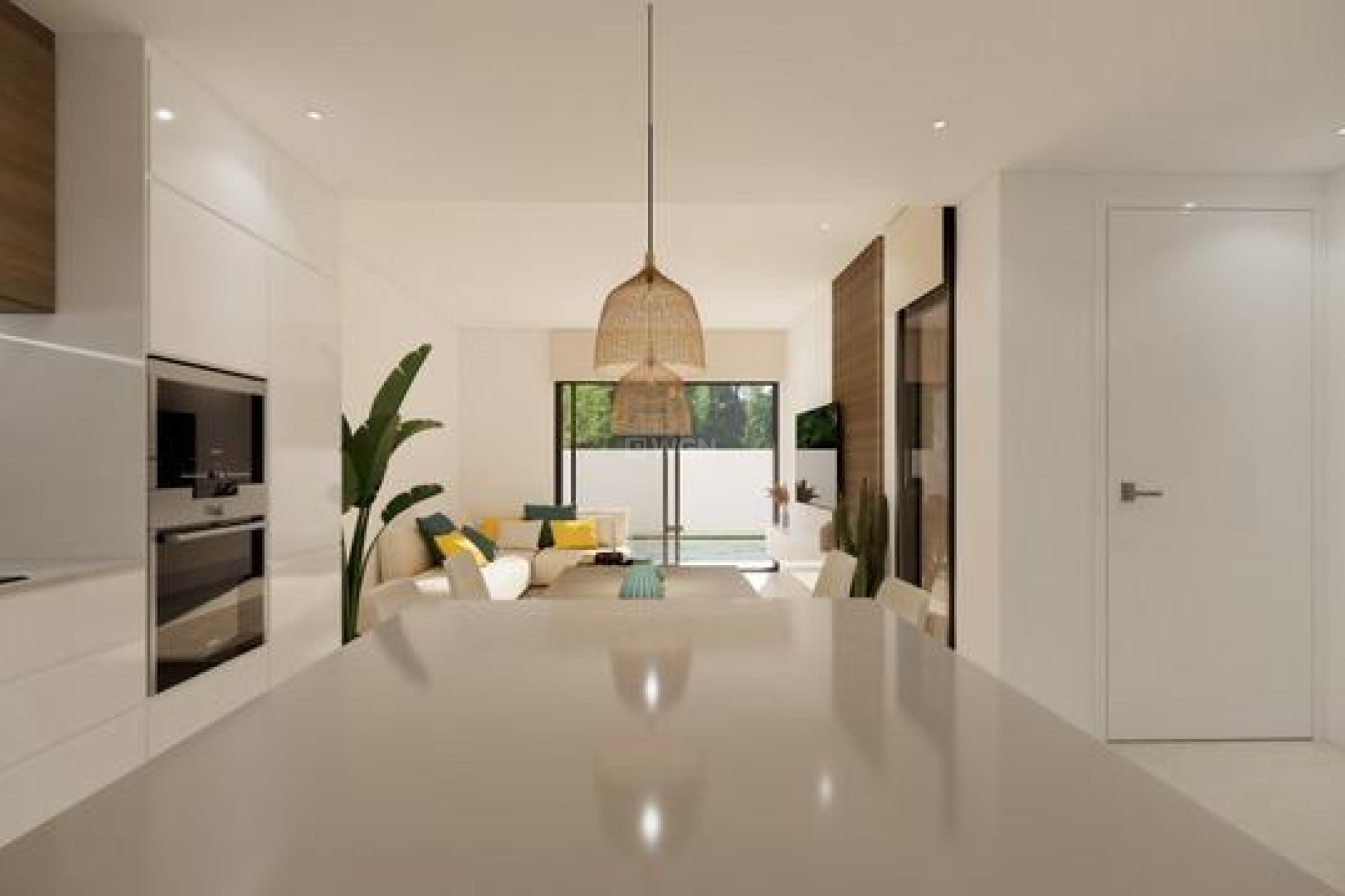 Nowy budynek - Villa - San Fulgencio - Polideportivo