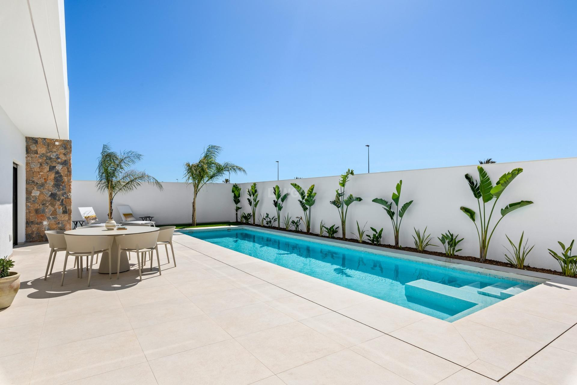 Nowy budynek - Villa - San Javier - Parque del doce