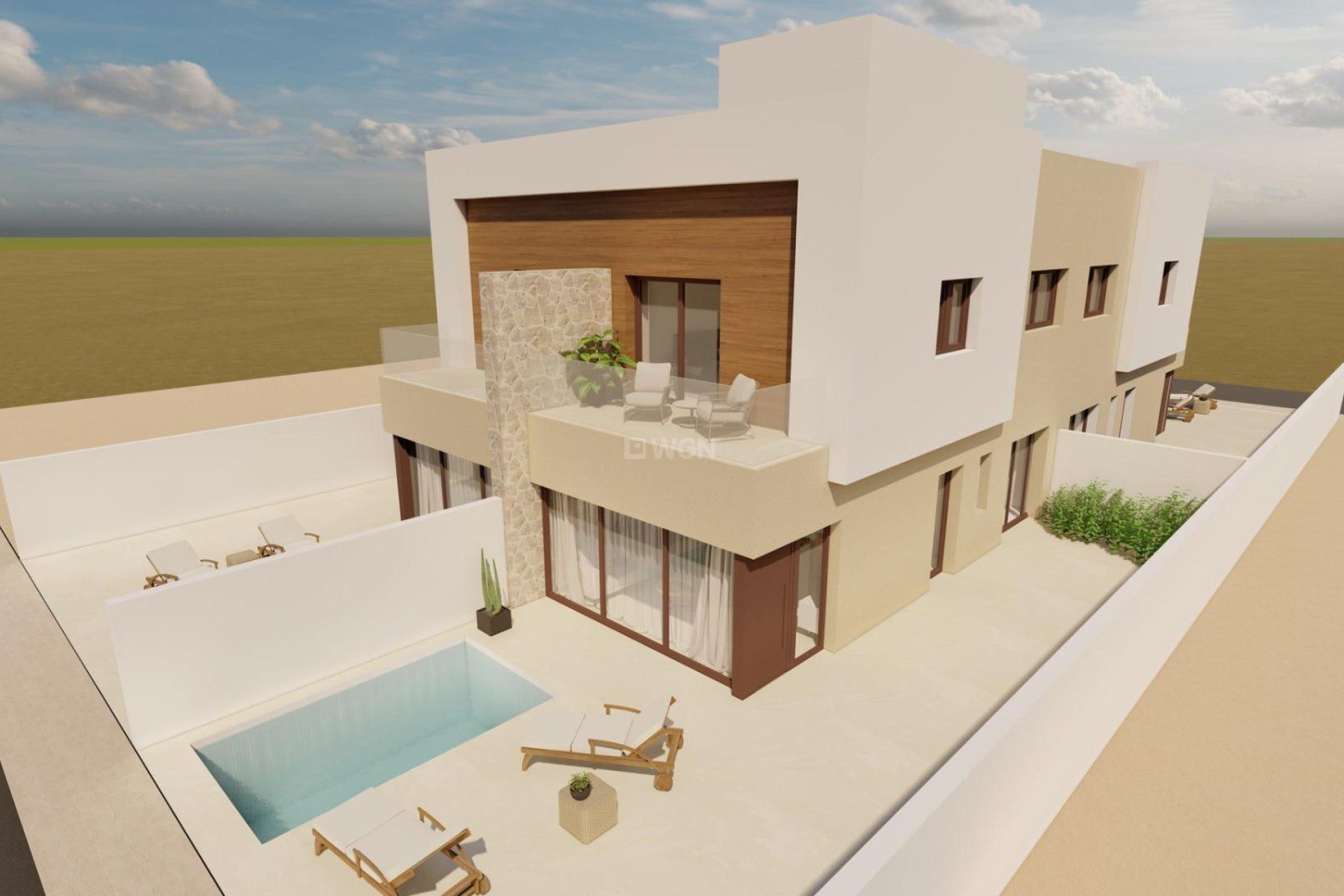 Nowy budynek - Villa - San Javier - pueblo