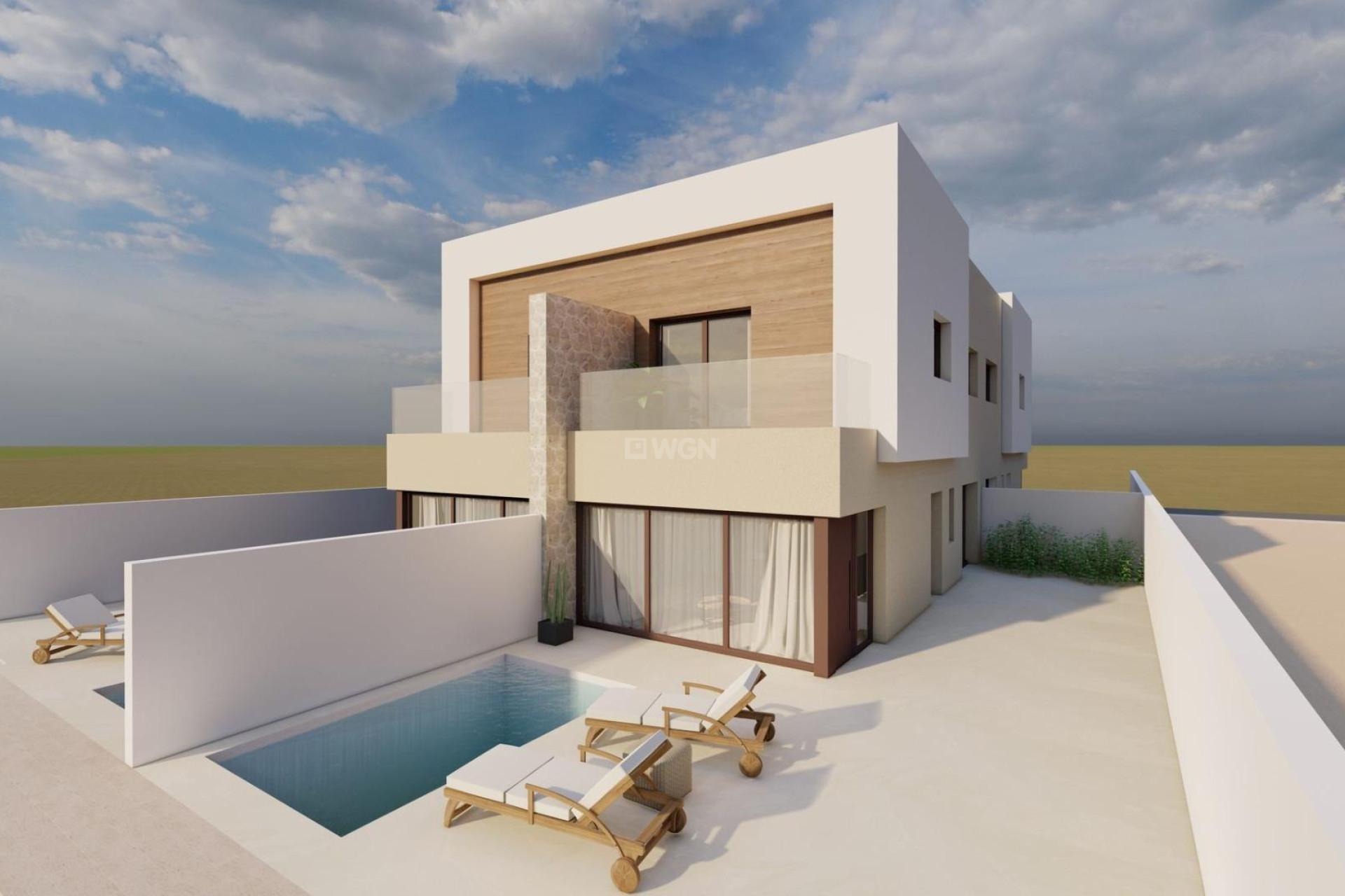 Nowy budynek - Villa - San Javier - pueblo