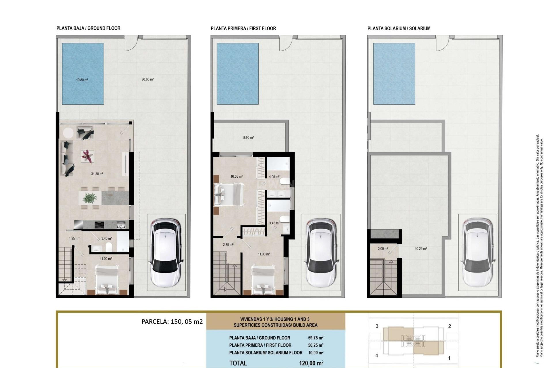 Nowy budynek - Villa - San Javier - pueblo