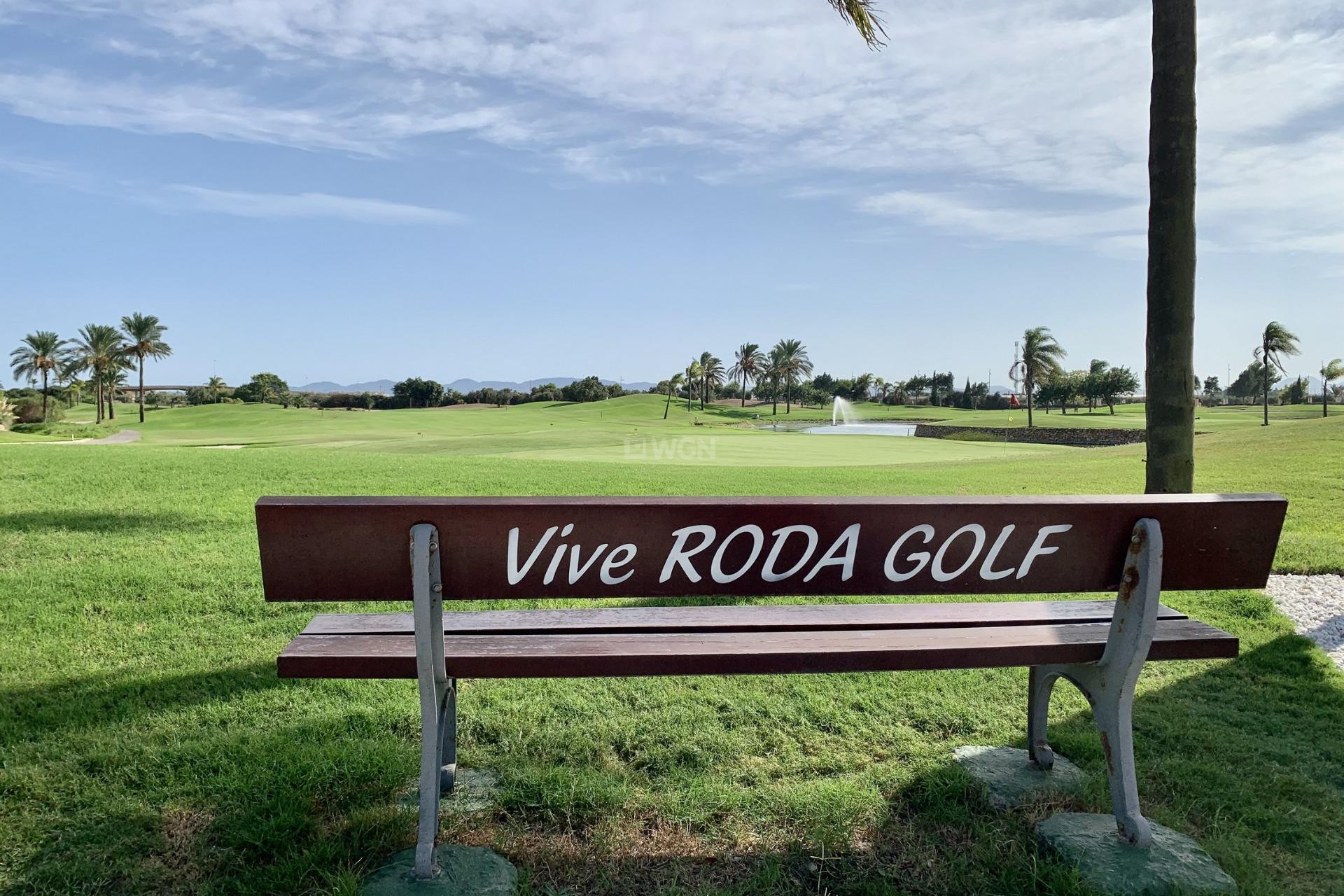 Nowy budynek - Villa - San Javier - Roda Golf