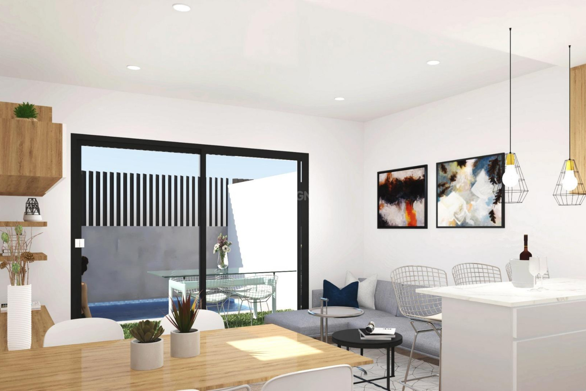 Nowy budynek - Villa - San Javier - Santiago De La Ribera