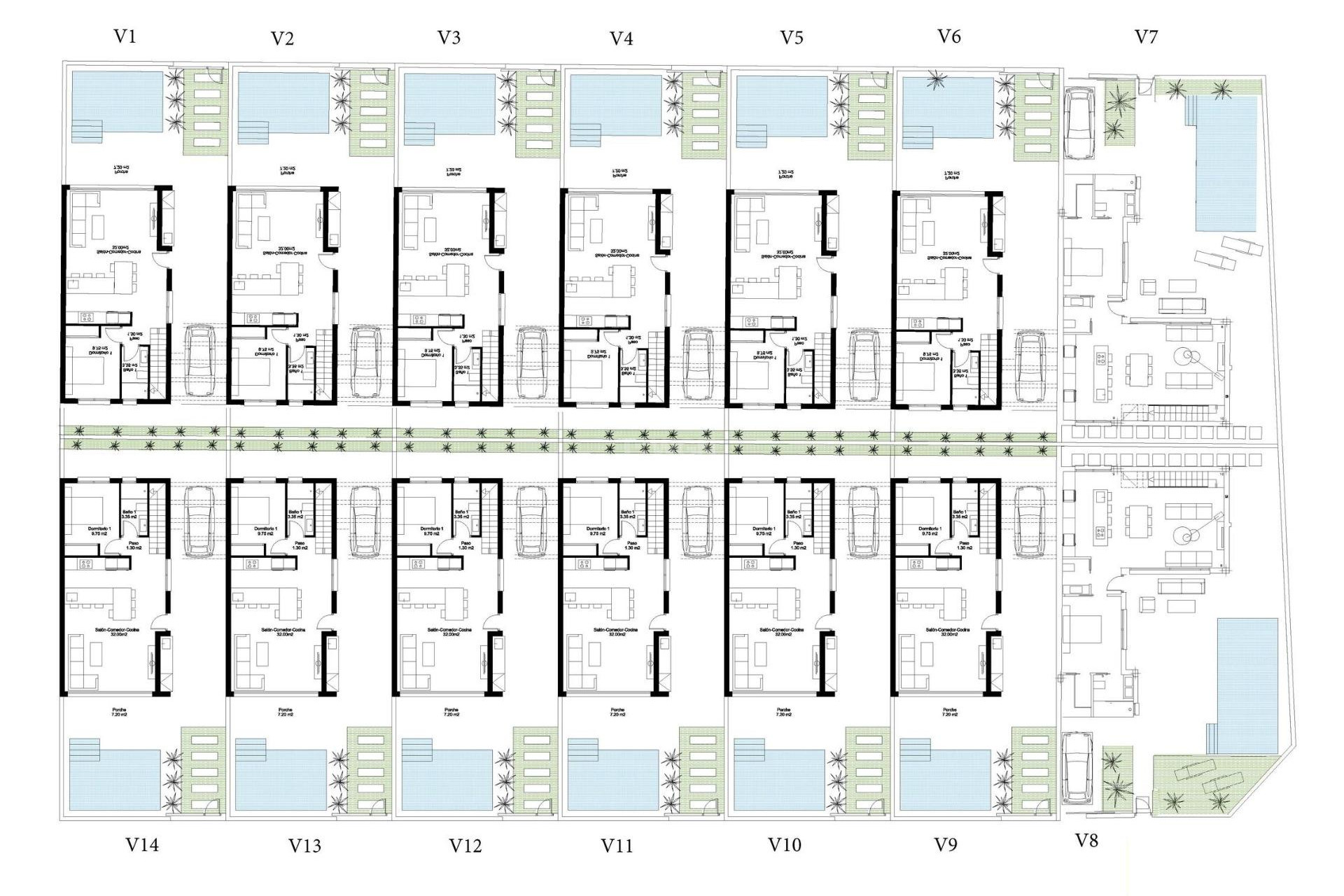 Nowy budynek - Villa - San Javier