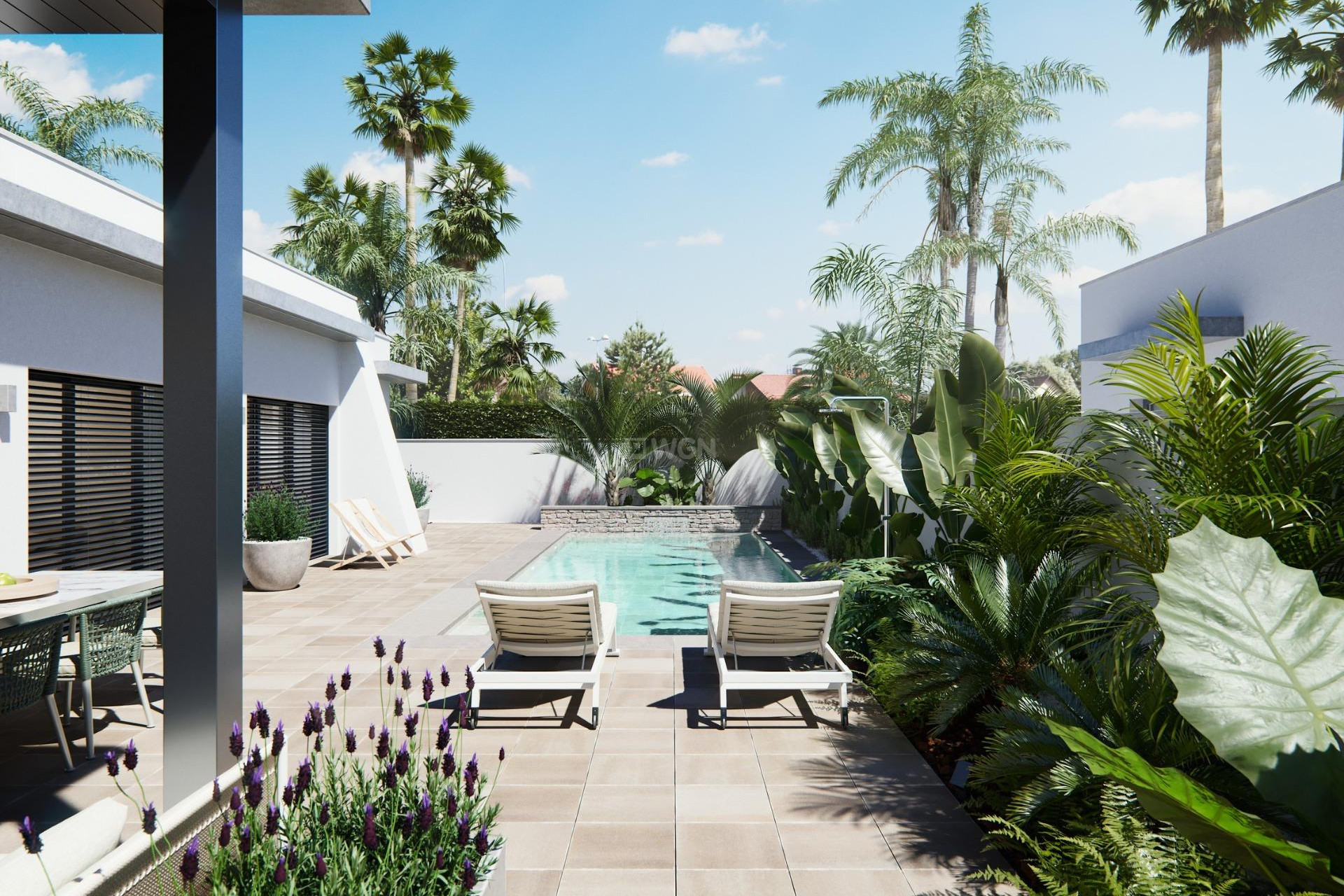 Nowy budynek - Villa - San Javier