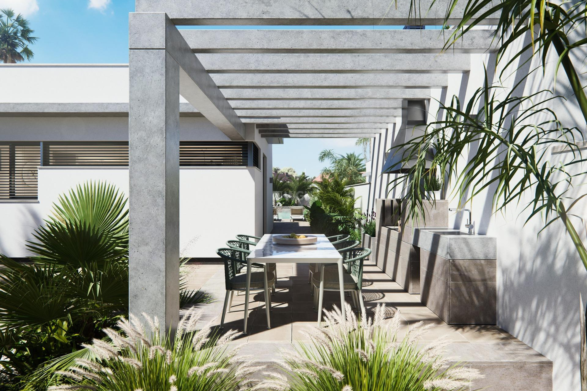 Nowy budynek - Villa - San Javier