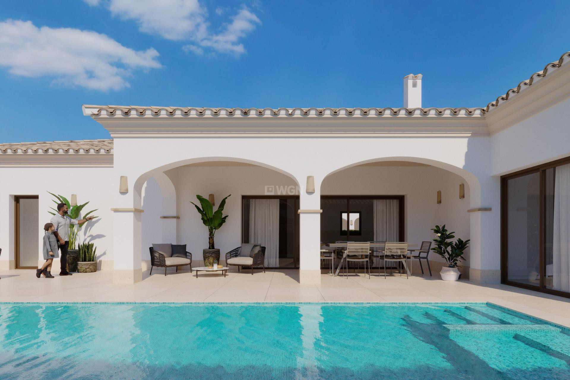 Nowy budynek - Villa - San Pedro del Pinatar - Lo pagan