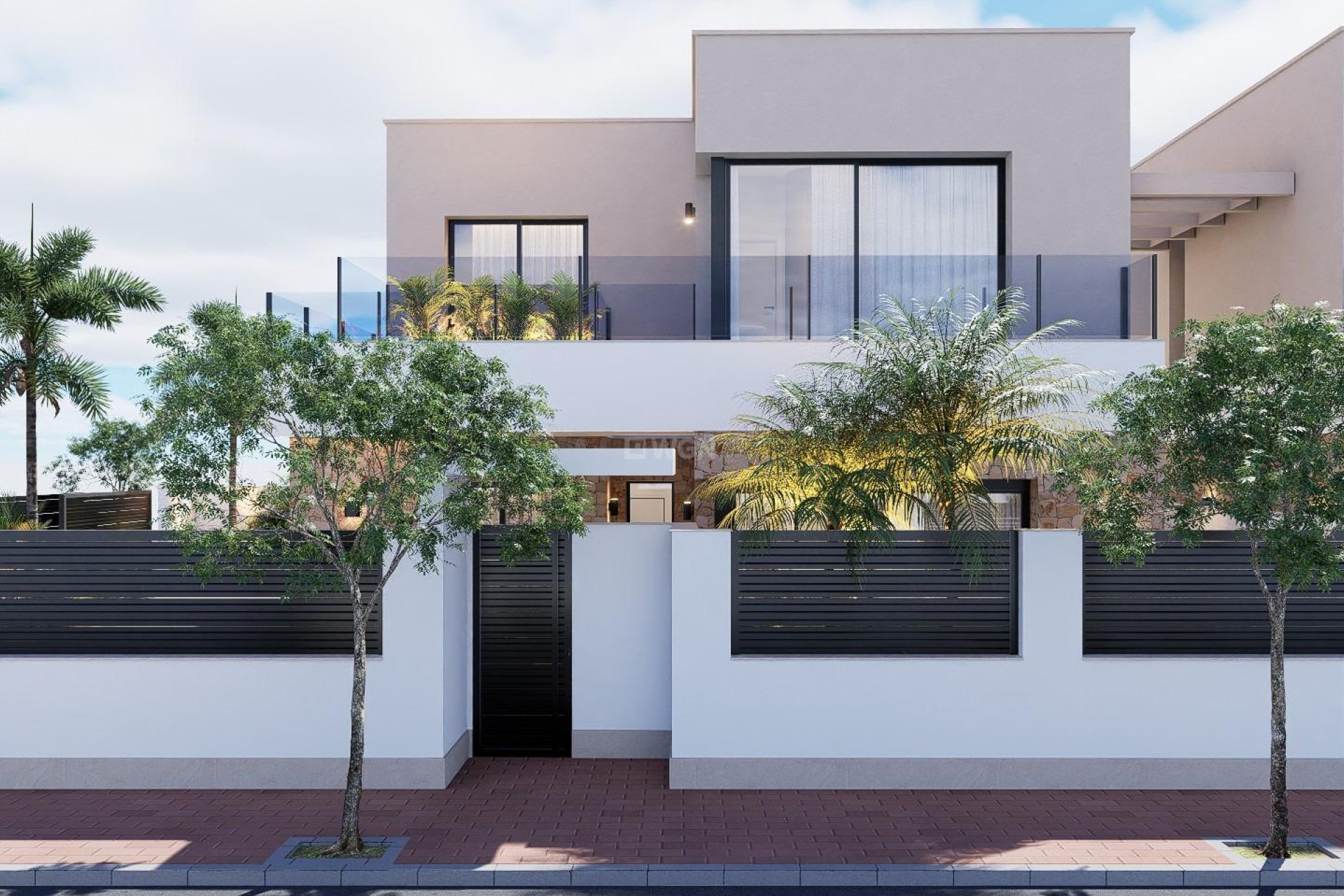 Nowy budynek - Villa - San Pedro del Pinatar - Los Antolinos