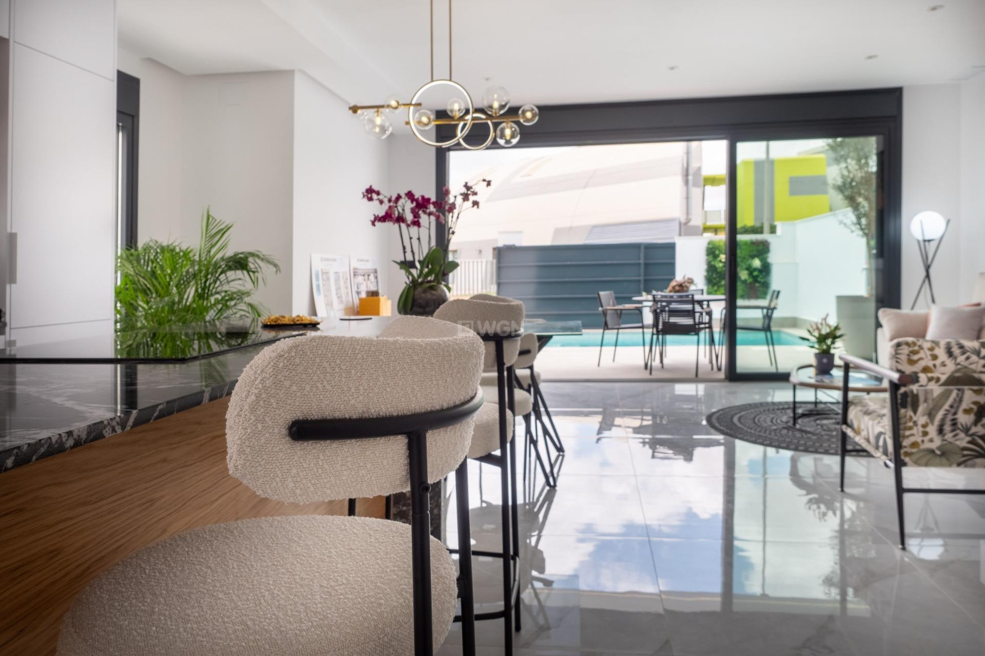 Nowy budynek - Villa - San Pedro del Pinatar