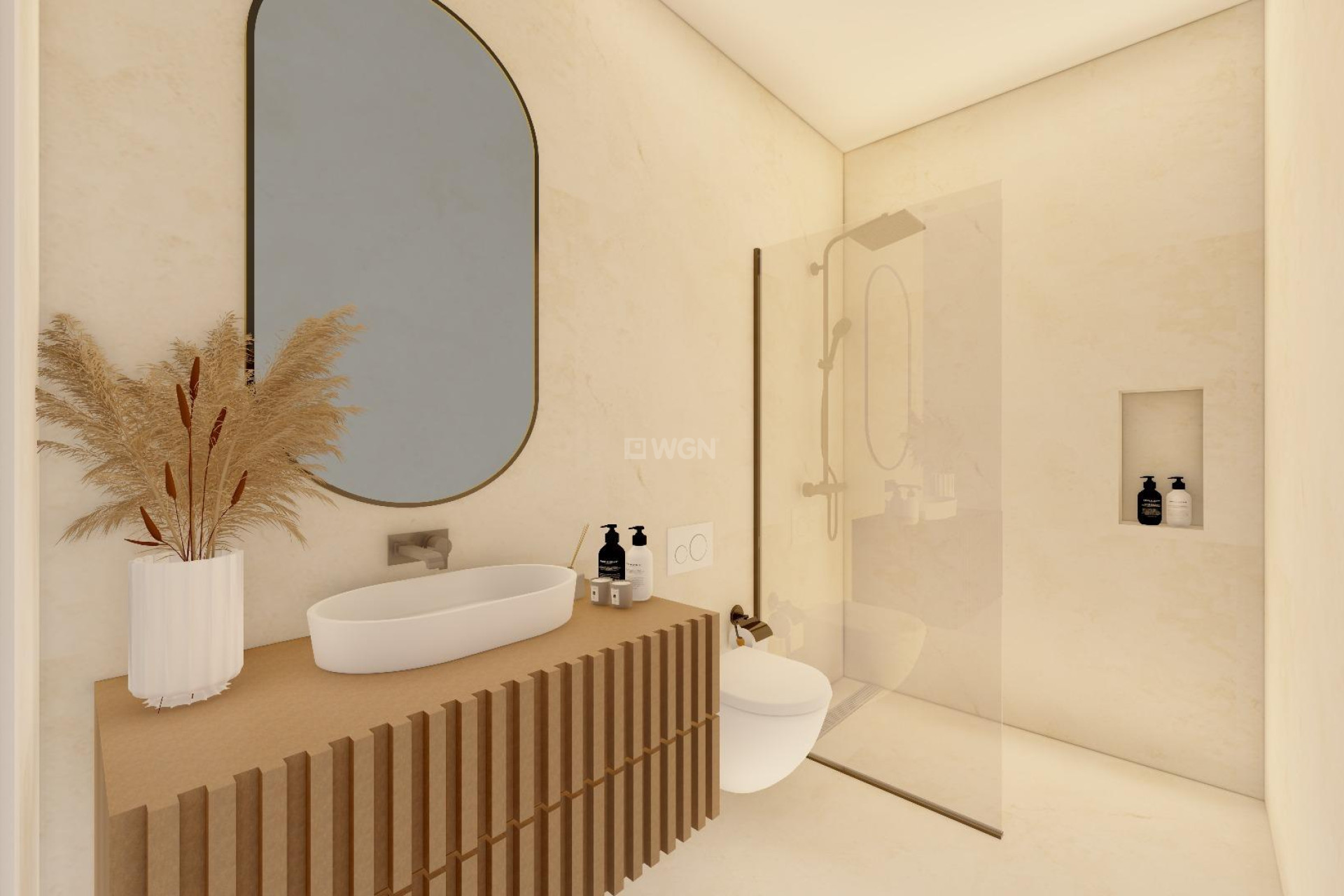 Nowy budynek - Villa - Santiago de la ribera - SANTIAGO DE LA RIBERA