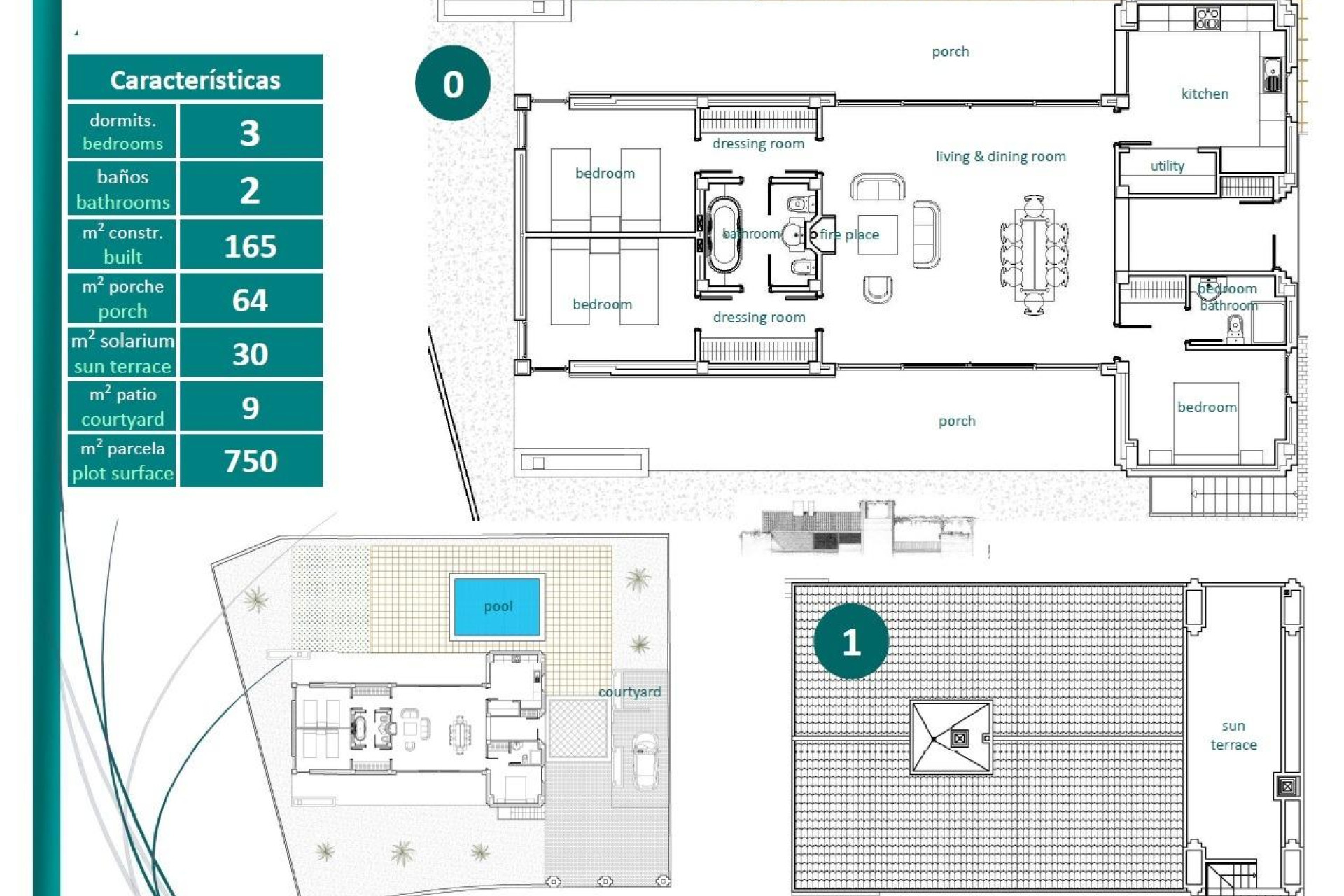 Nowy budynek - Villa - Sucina - Peraleja Golf