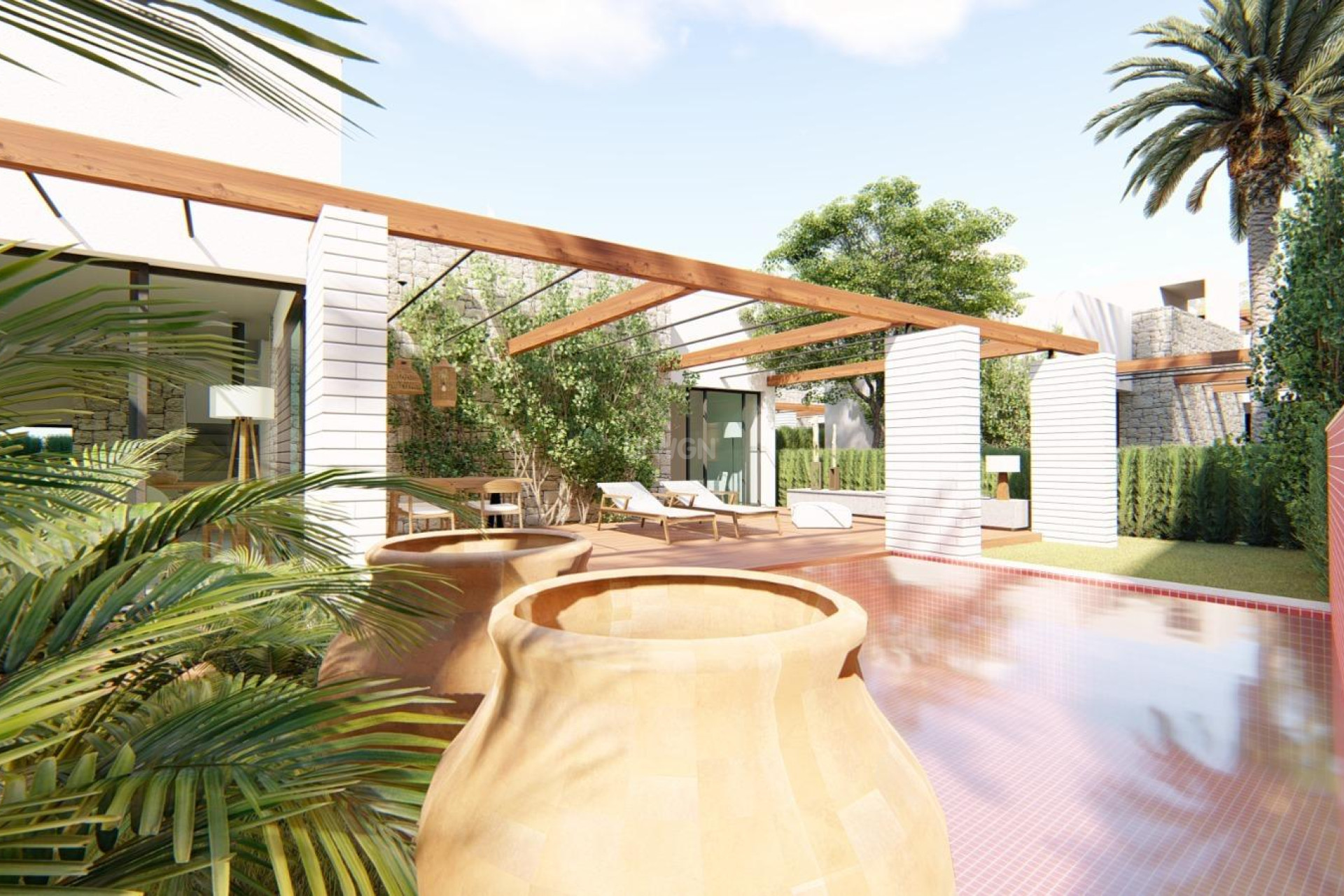 Nowy budynek - Villa - Torre Pacheco - El Alba