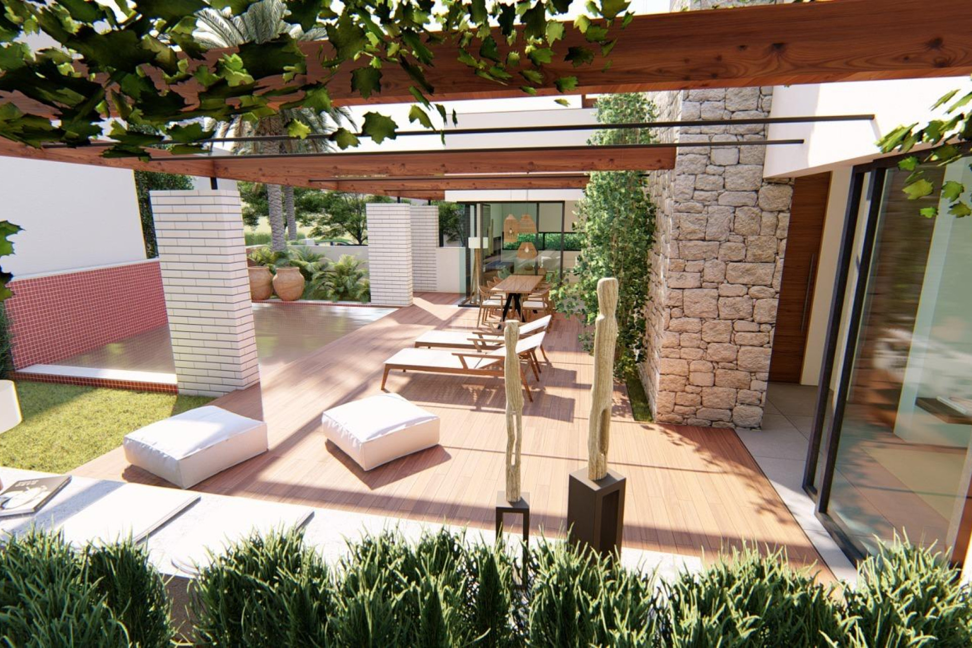 Nowy budynek - Villa - Torre Pacheco - El Alba