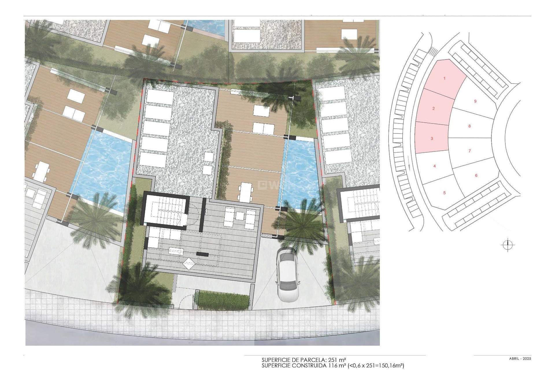 Nowy budynek - Villa - Torre Pacheco - El Alba